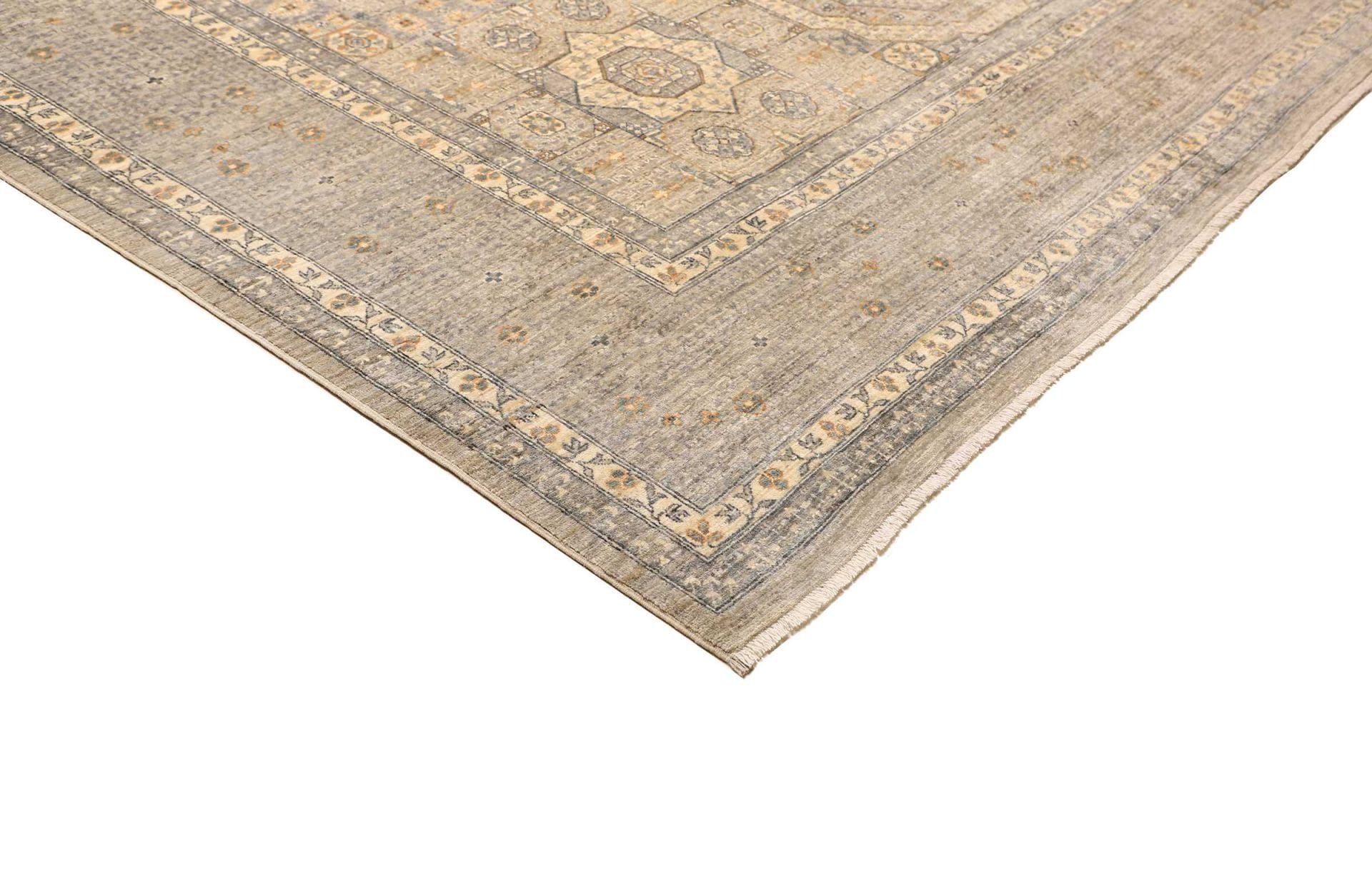 Mamluk Orientteppich 245 × 345 cm aus Wolle, handgeknüpft