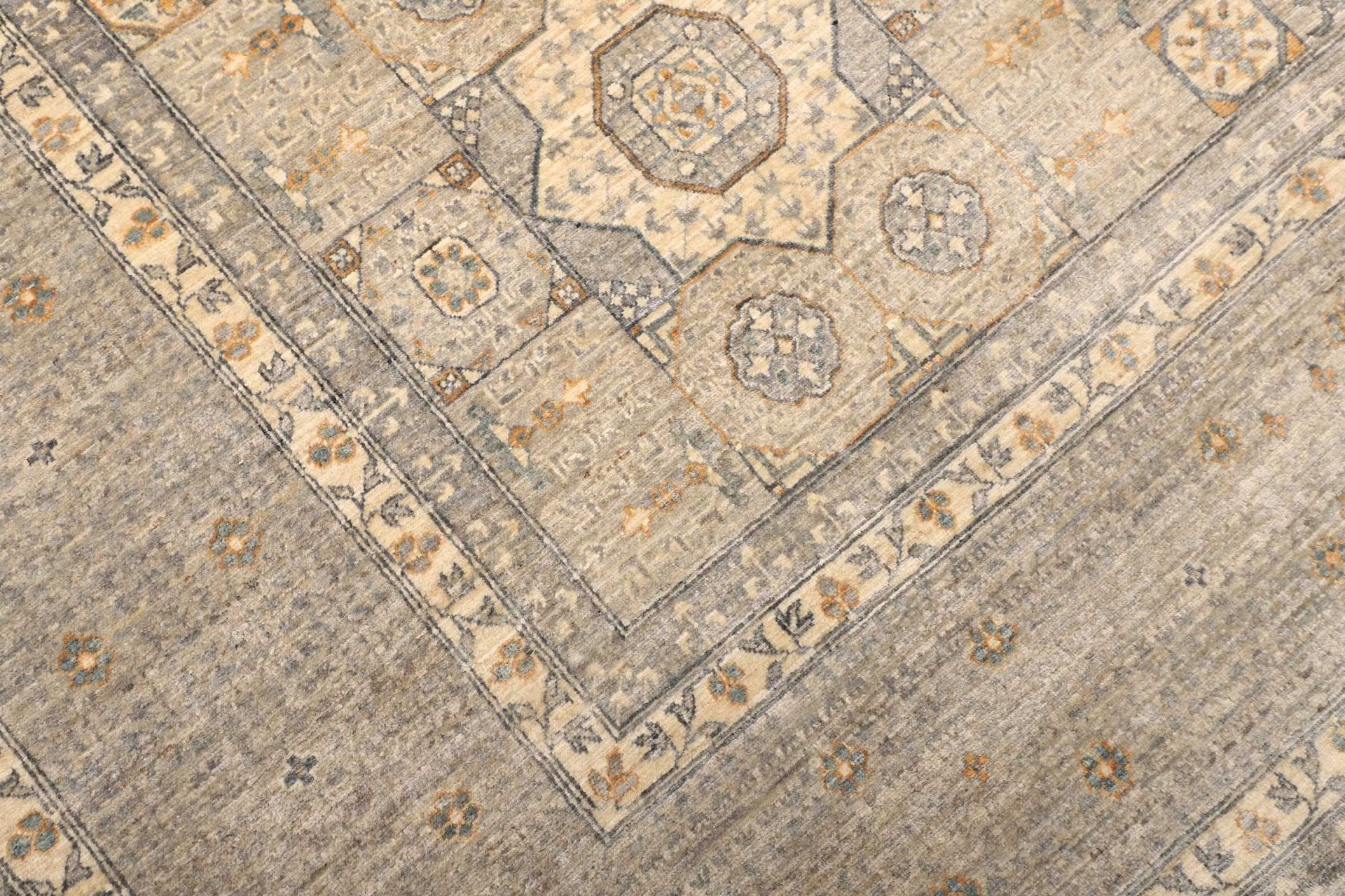 Mamluk Orientteppich 245 × 345 cm aus Wolle, handgeknüpft