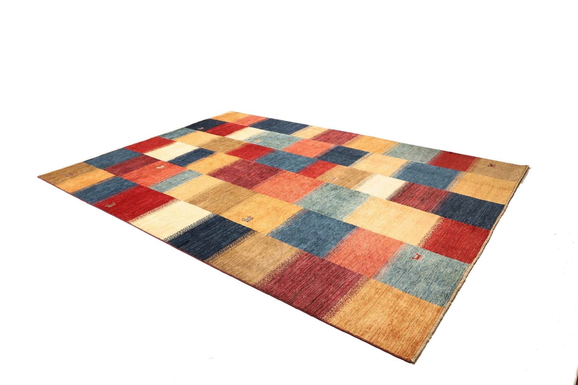 Samarkand Orientteppich 247 × 343 cm aus Wolle, handgeknüpft
