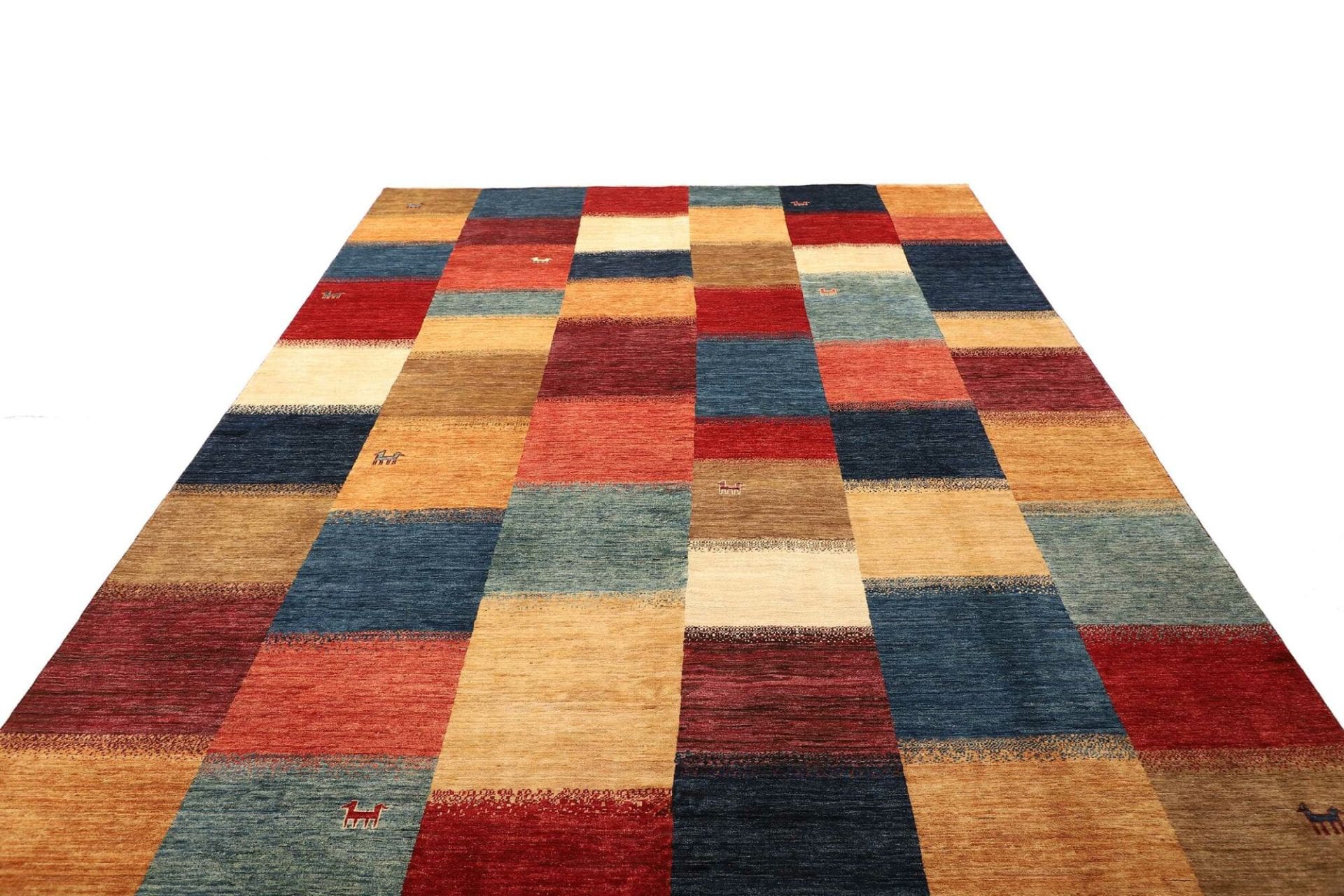 Samarkand Orientteppich 247 × 343 cm aus Wolle, handgeknüpft