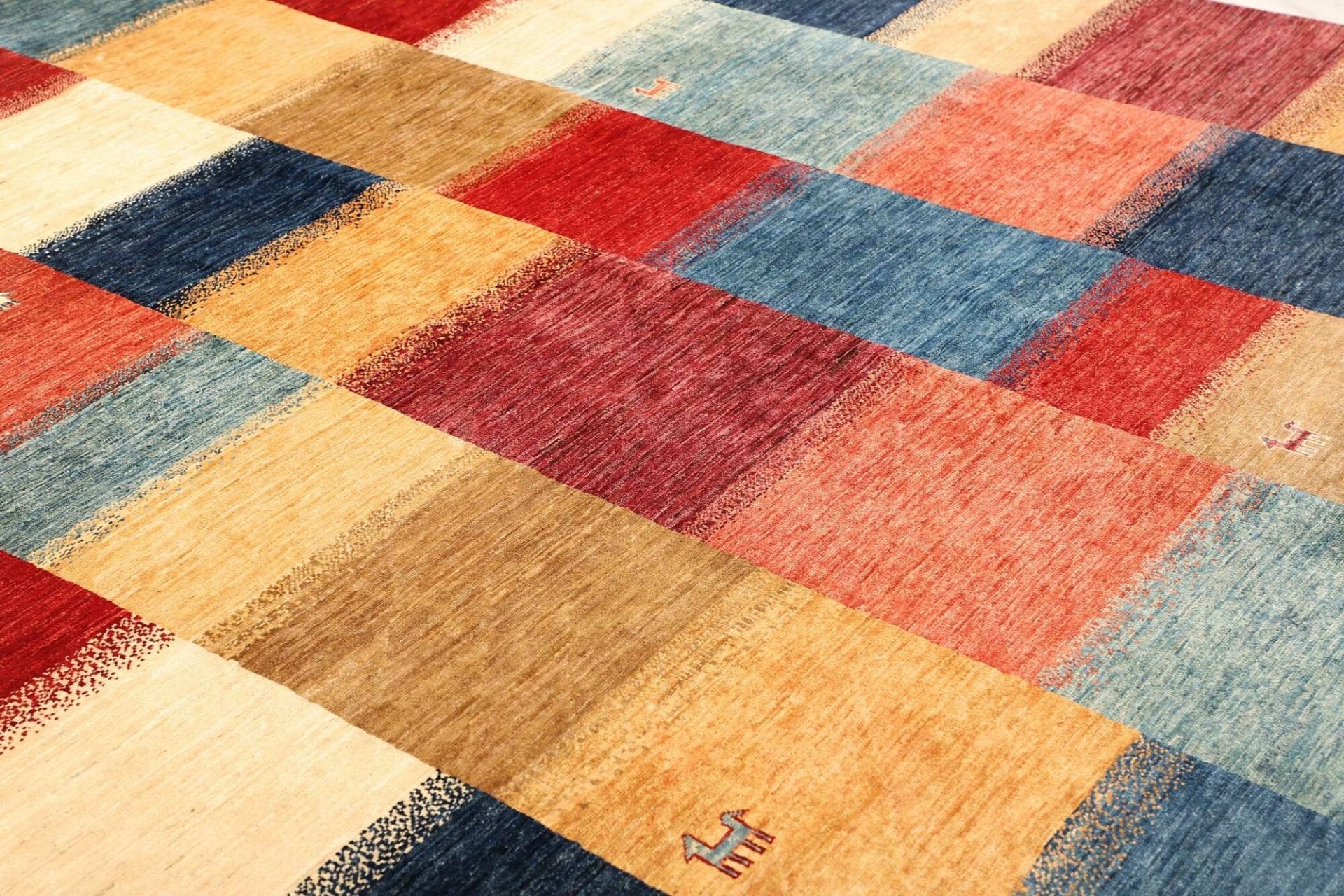 Samarkand Orientteppich 247 × 343 cm aus Wolle, handgeknüpft