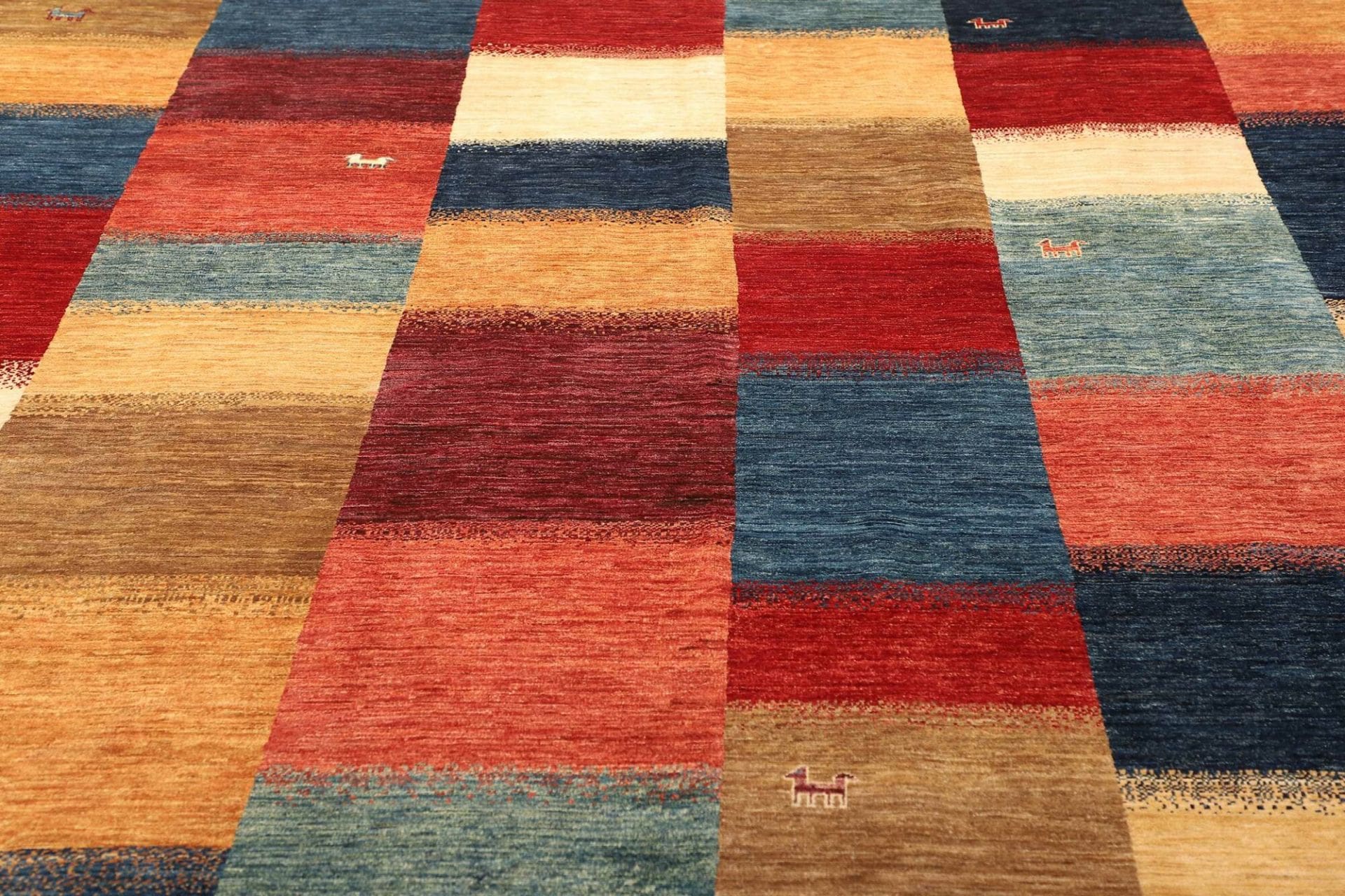 Samarkand Orientteppich 247 × 343 cm aus Wolle, handgeknüpft