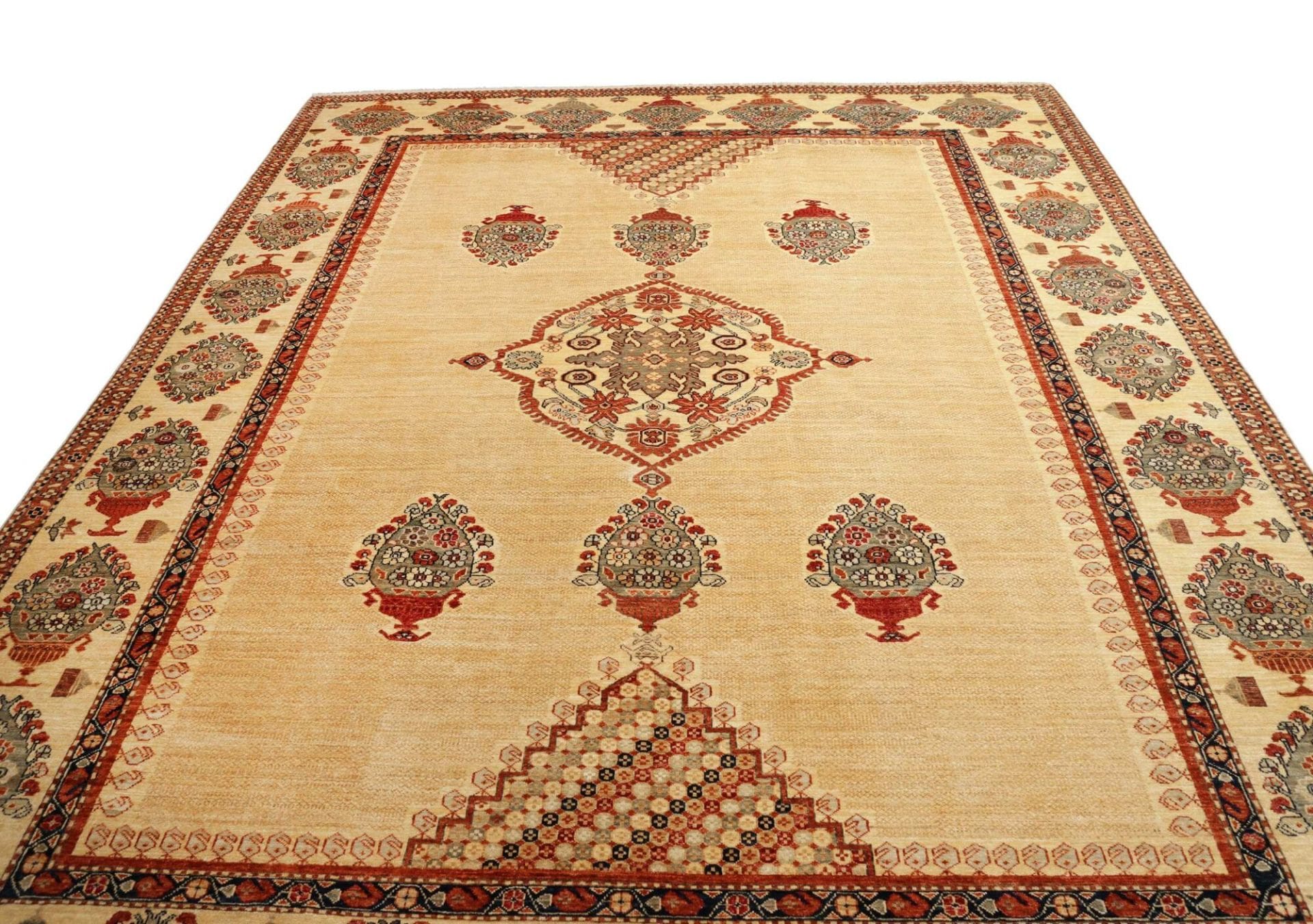 Handgeknüpfter Kazak Orientteppich 276 × 362 cm