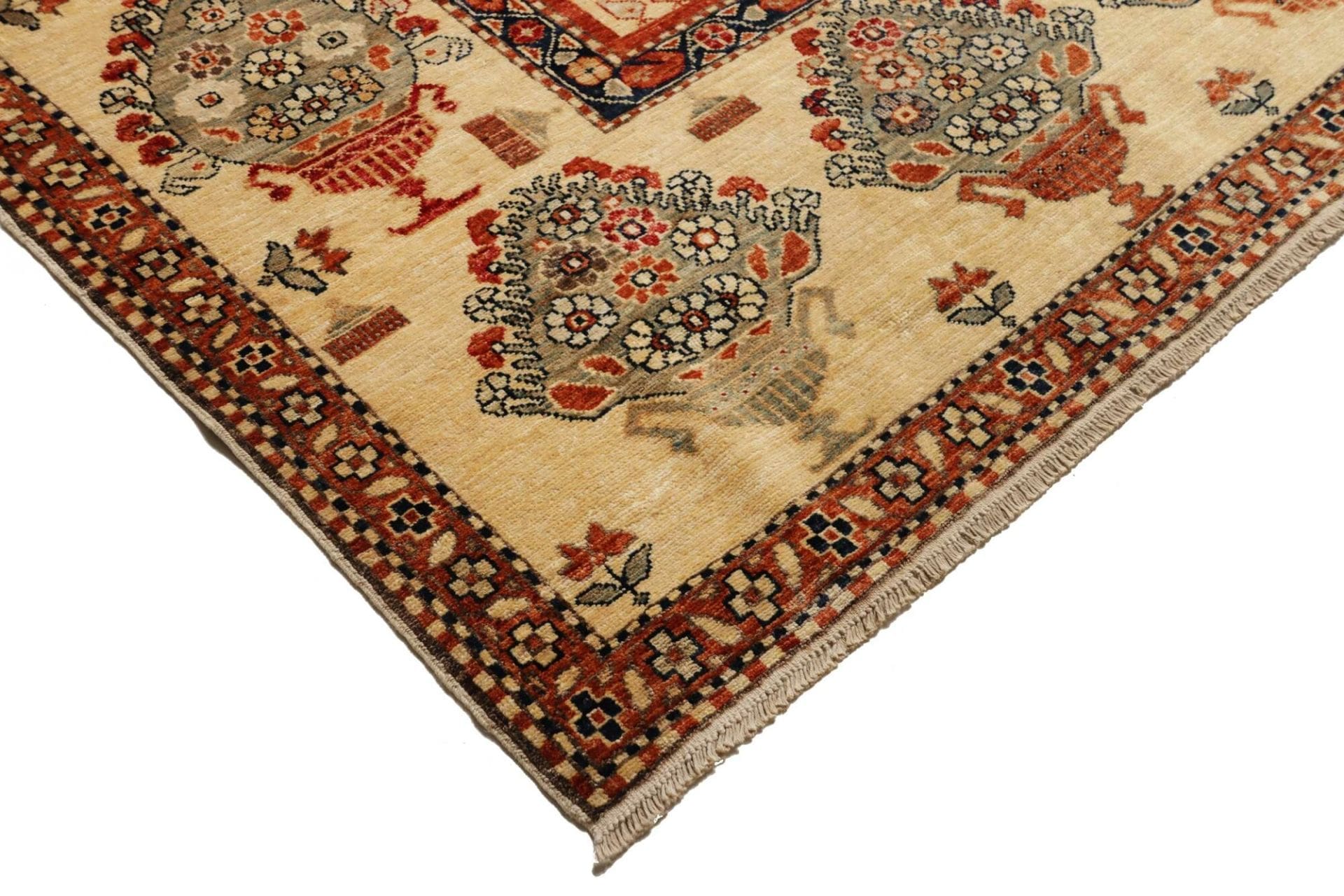 Handgeknüpfter Kazak Orientteppich 276 × 362 cm