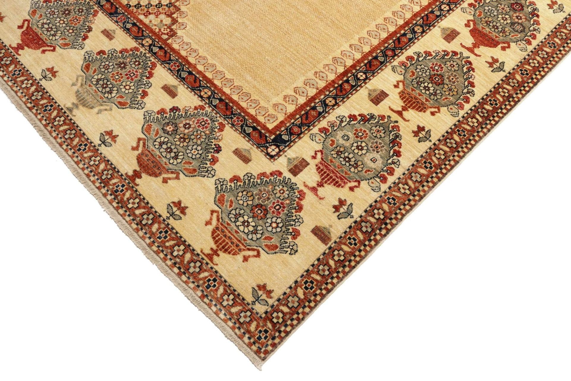 Handgeknüpfter Kazak Orientteppich 276 × 362 cm