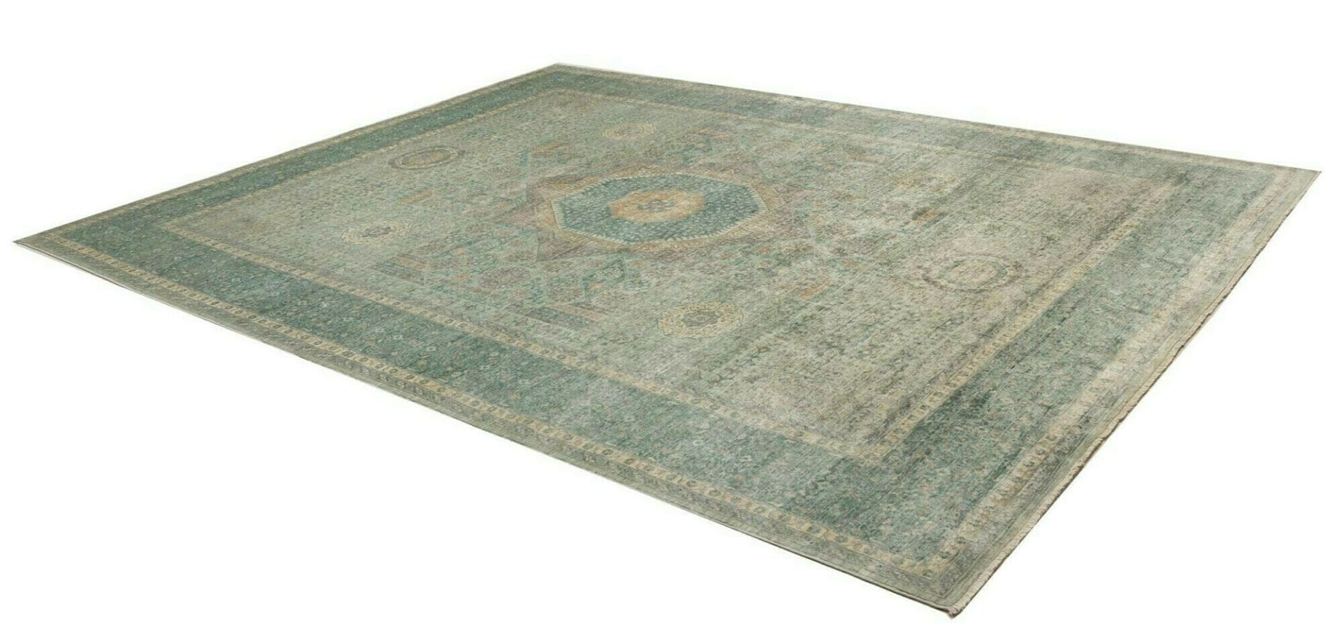 Mamluk Orientteppich 272 × 348 cm aus Wolle, handgeknüpft