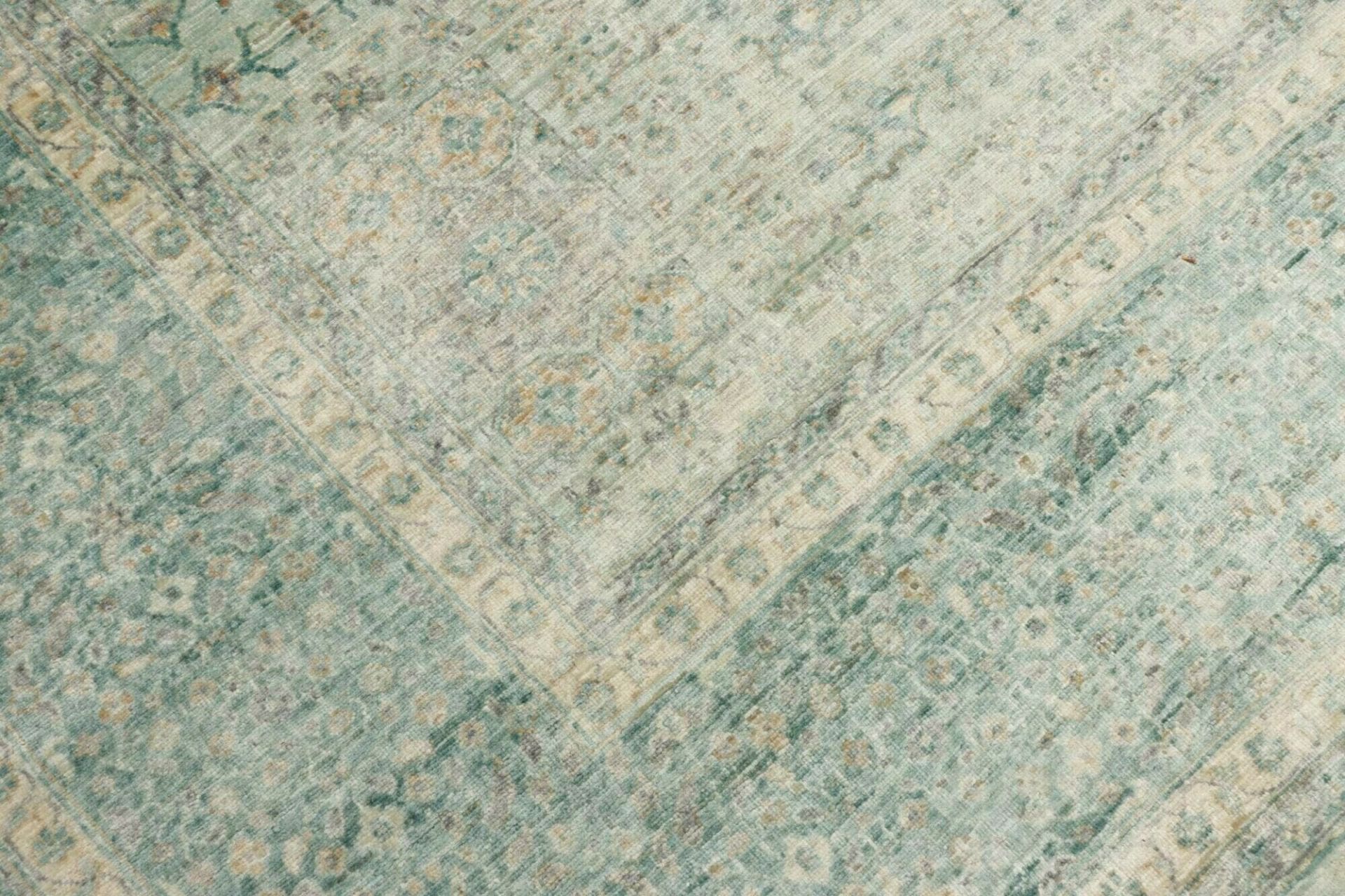 Mamluk Orientteppich 272 × 348 cm aus Wolle, handgeknüpft