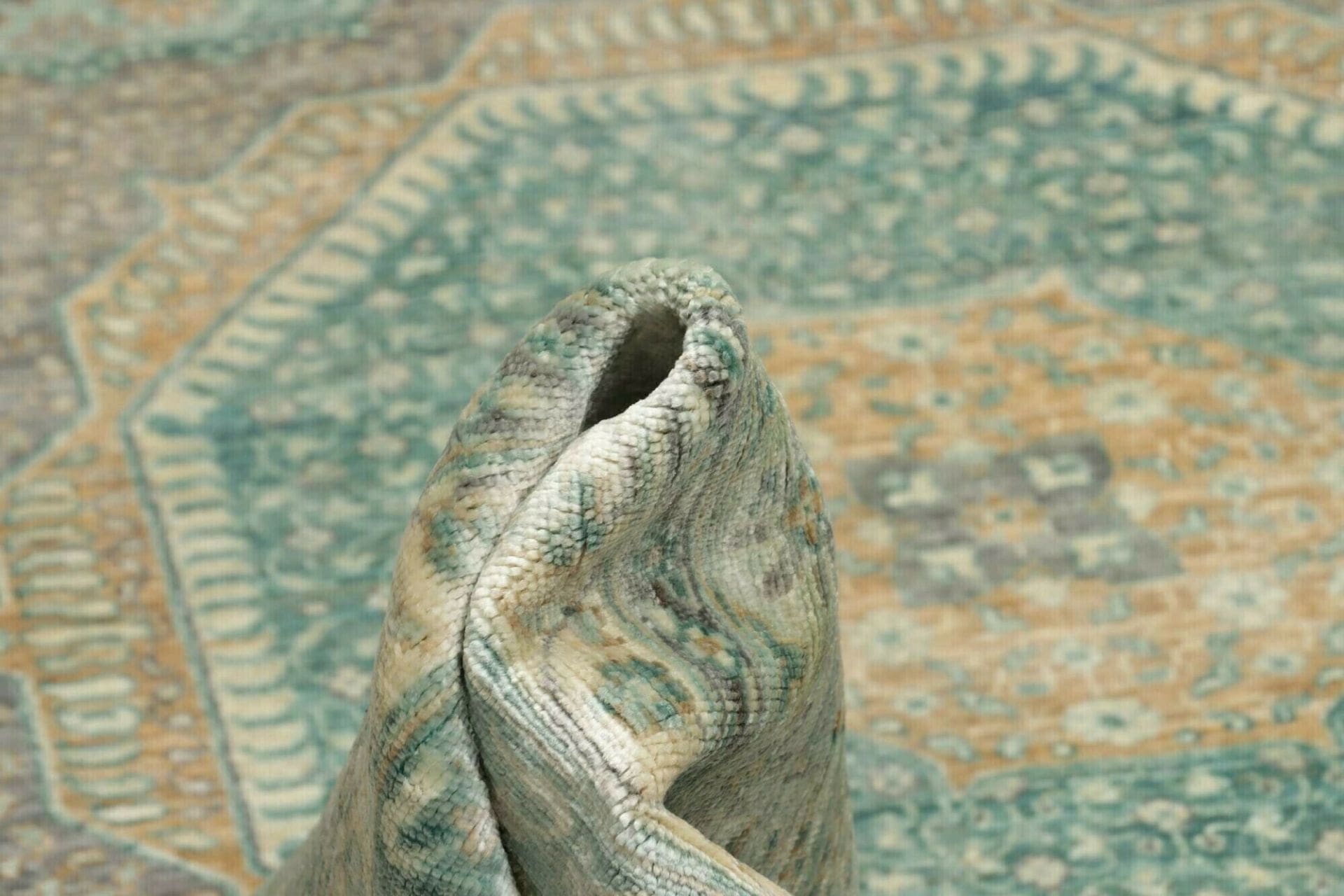 Mamluk Orientteppich 272 × 348 cm aus Wolle, handgeknüpft