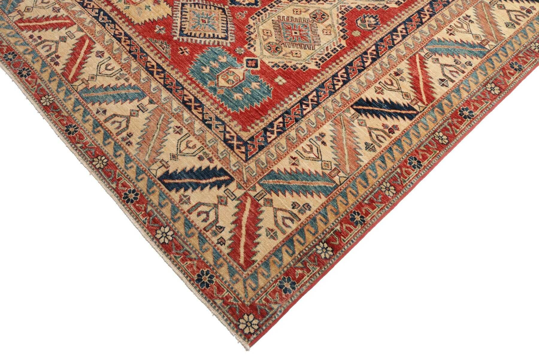 Kazak Orientteppich aus Pakistan, 271 × 370 cm