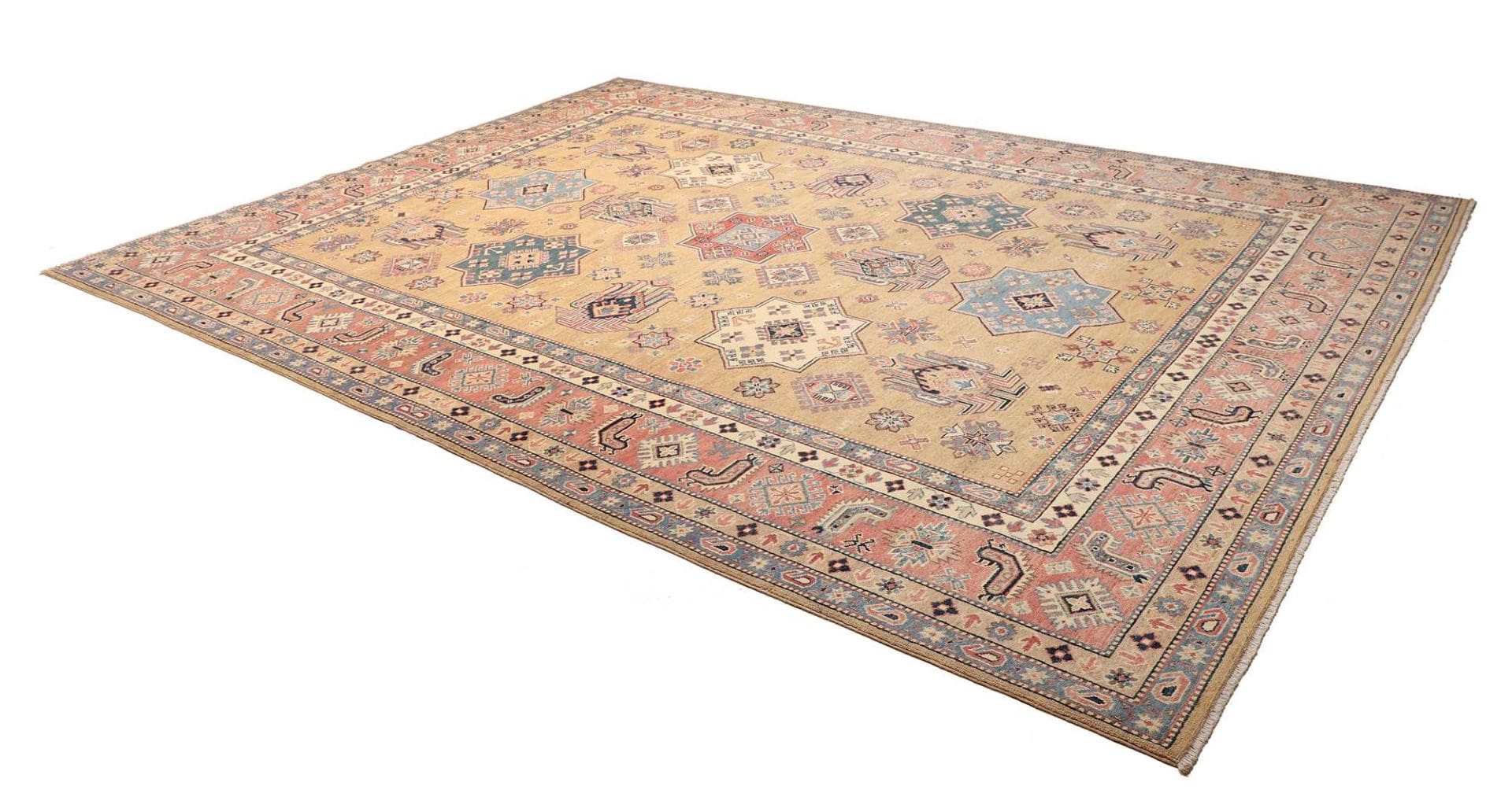 Handgeknüpfter Kazak Orientteppich 271 × 372 cm