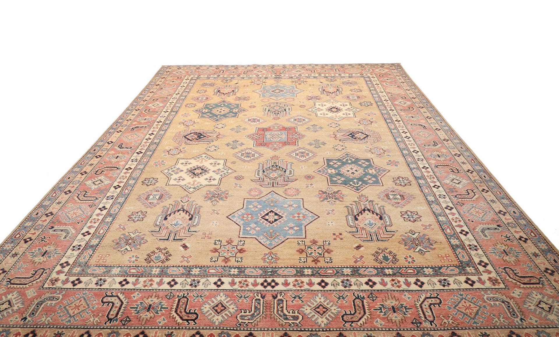 Handgeknüpfter Kazak Orientteppich 271 × 372 cm