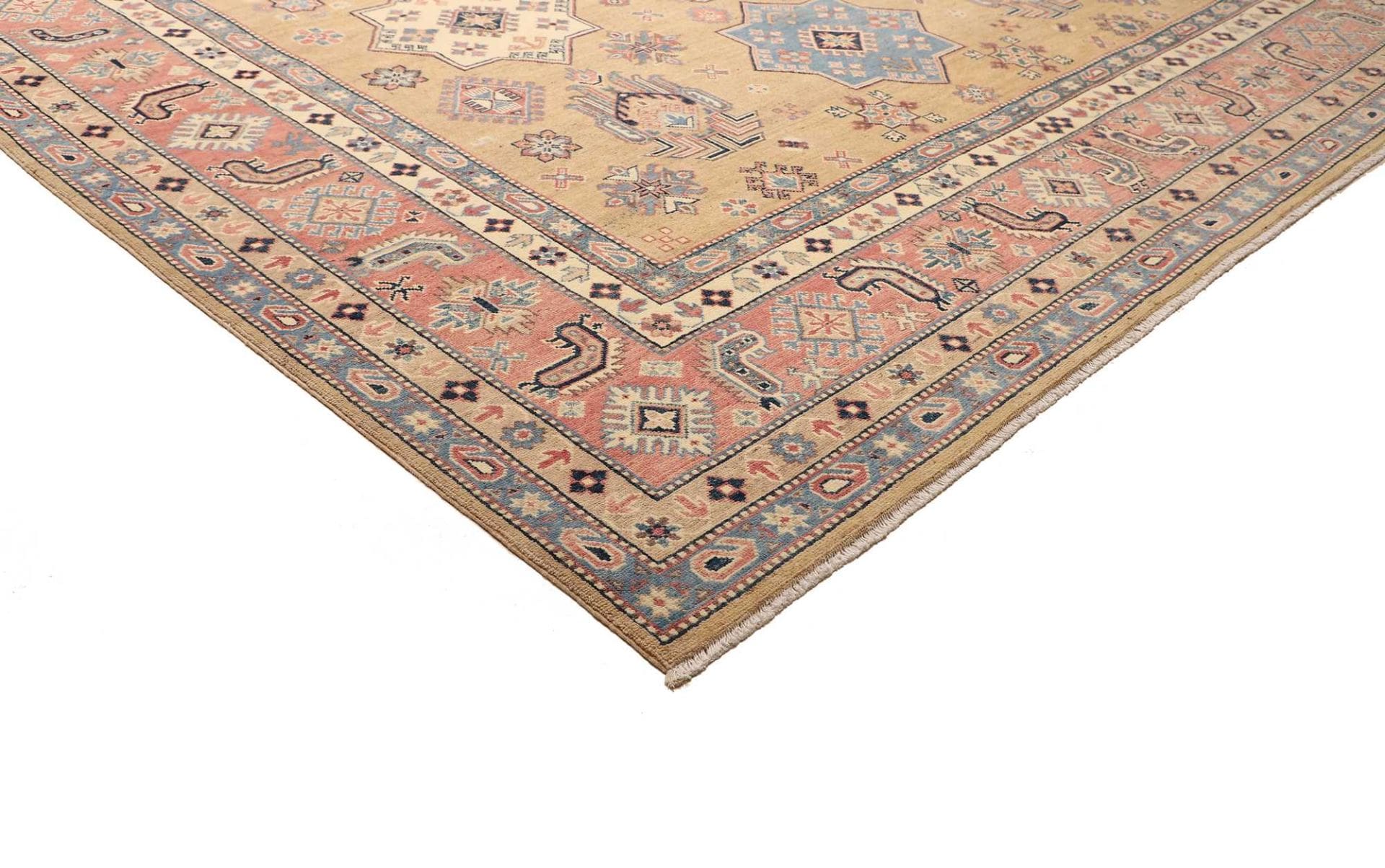 Handgeknüpfter Kazak Orientteppich 271 × 372 cm
