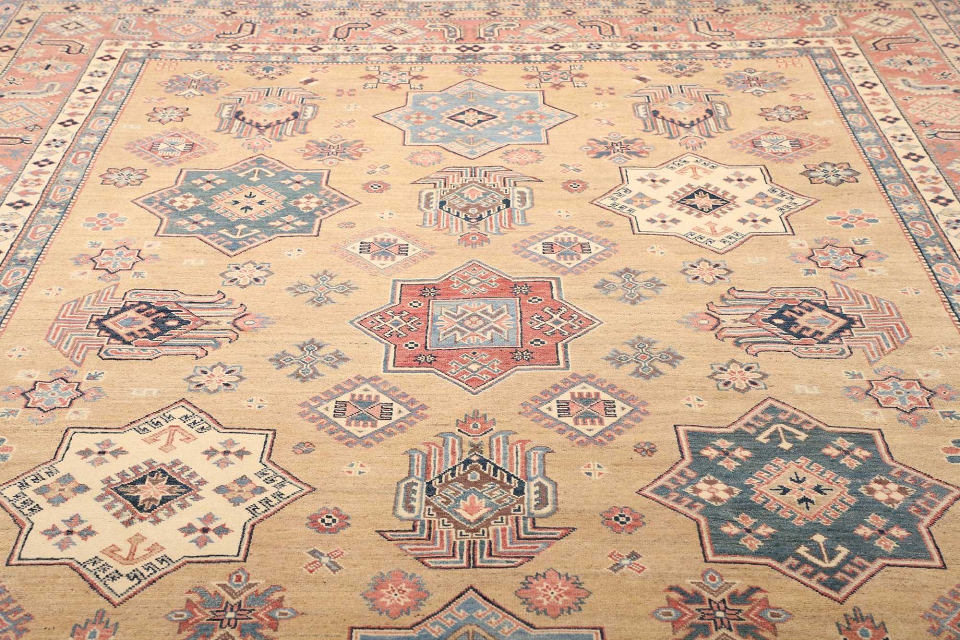 Handgeknüpfter Kazak Orientteppich 271 × 372 cm