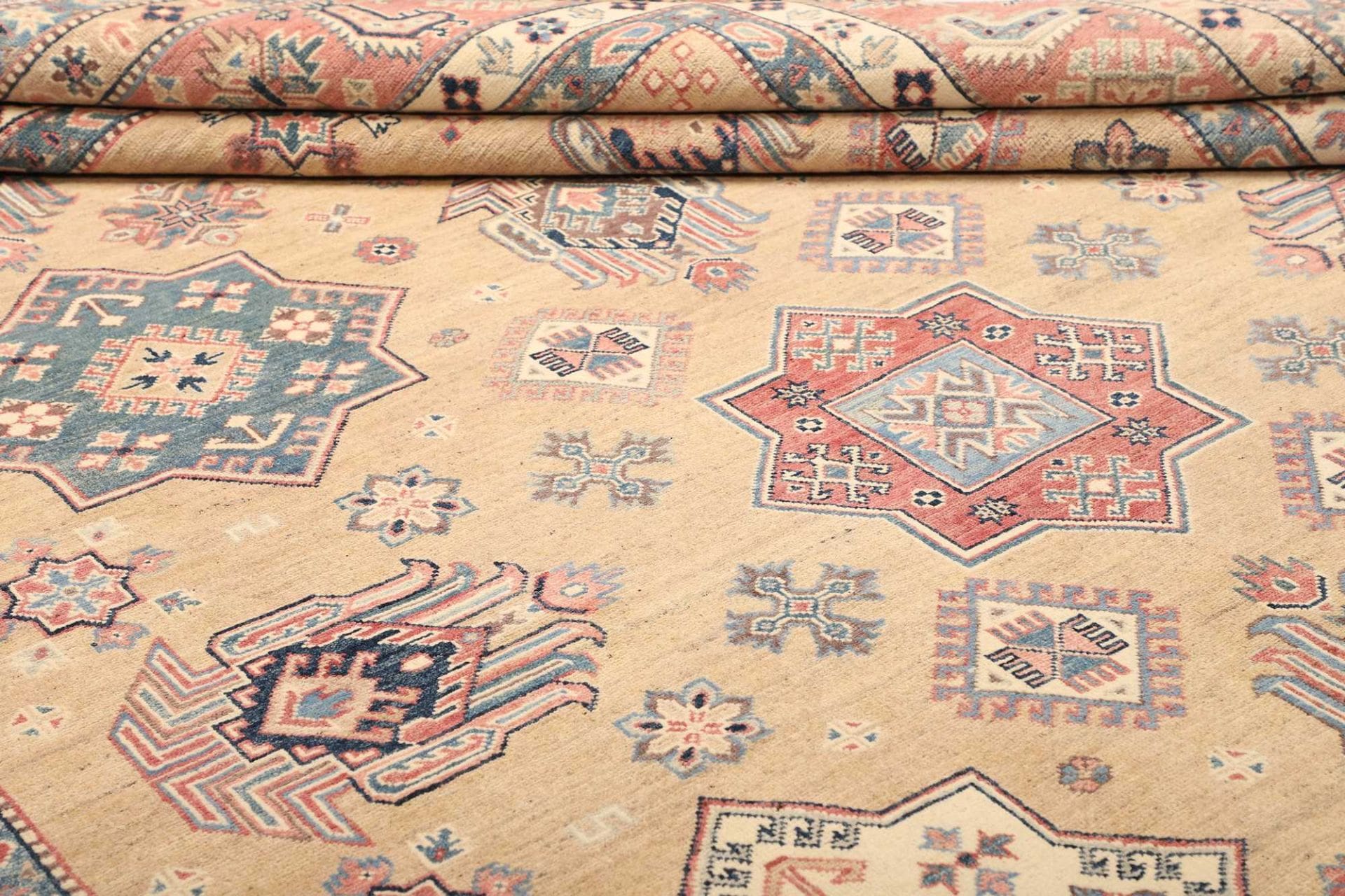 Handgeknüpfter Kazak Orientteppich 271 × 372 cm