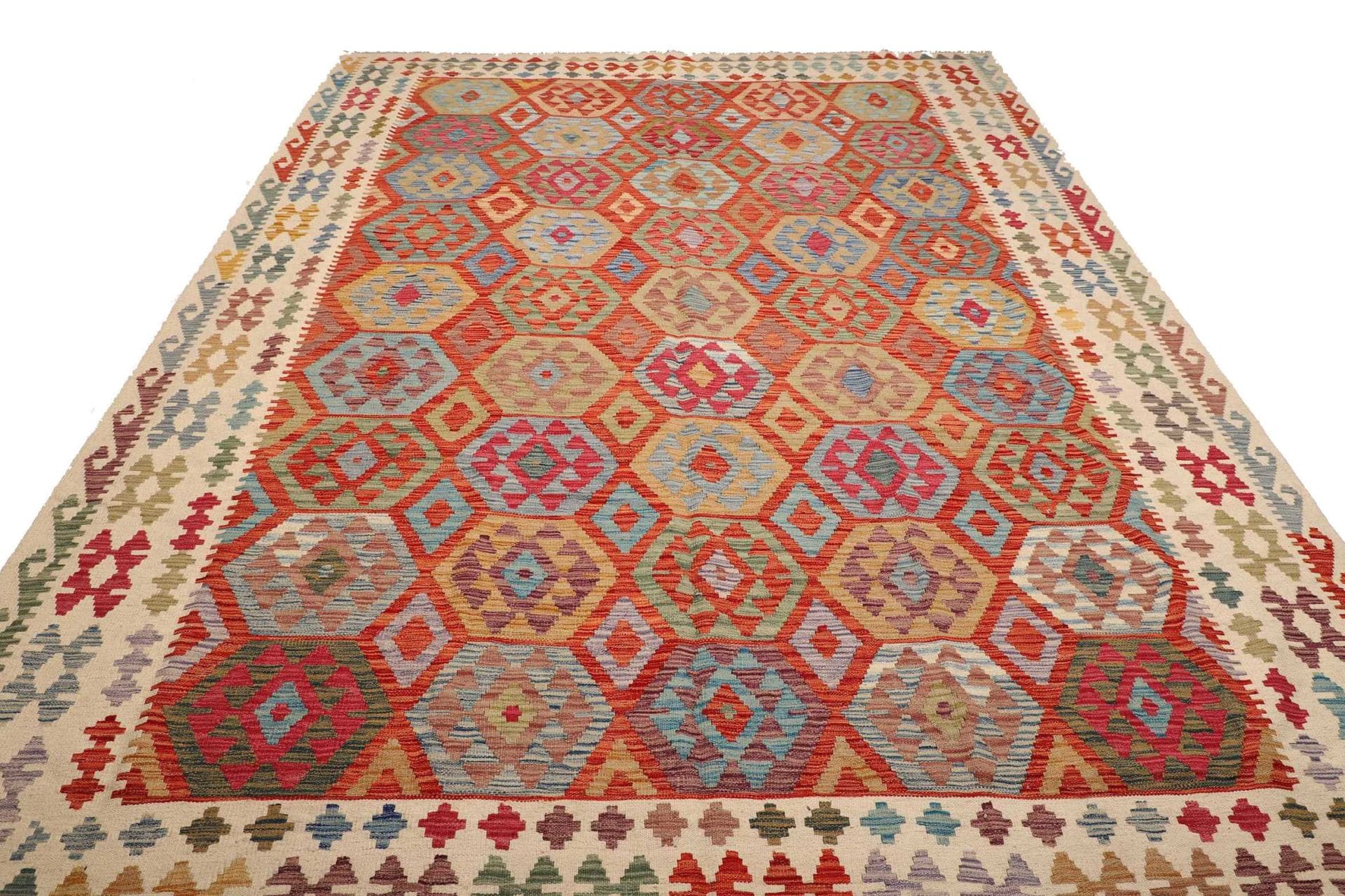 Handgewebter Kelim 256 × 351 cm
