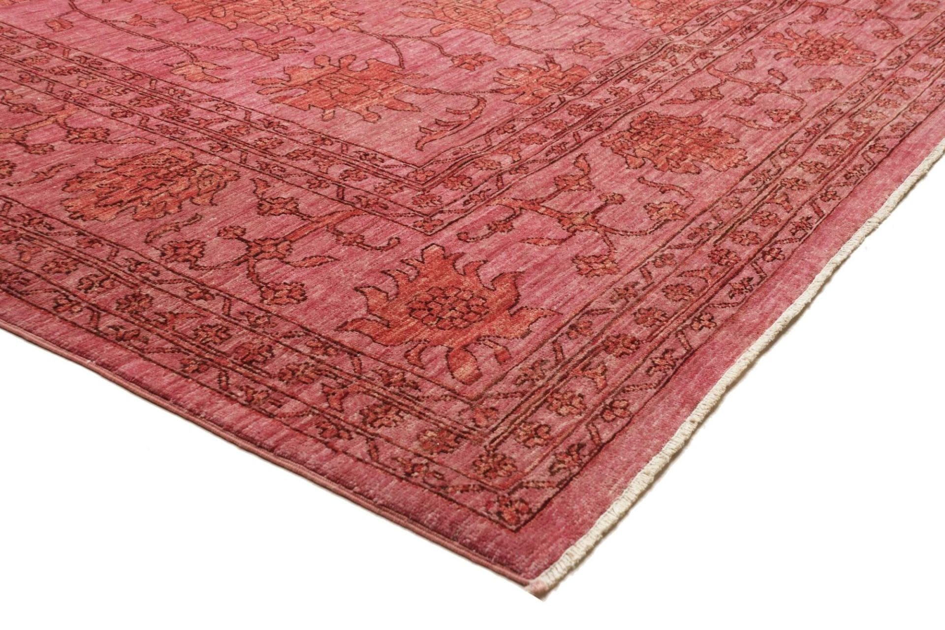 Farahan Ziegler Orientteppich 252 × 339 cm aus Wolle, handgeknüpft