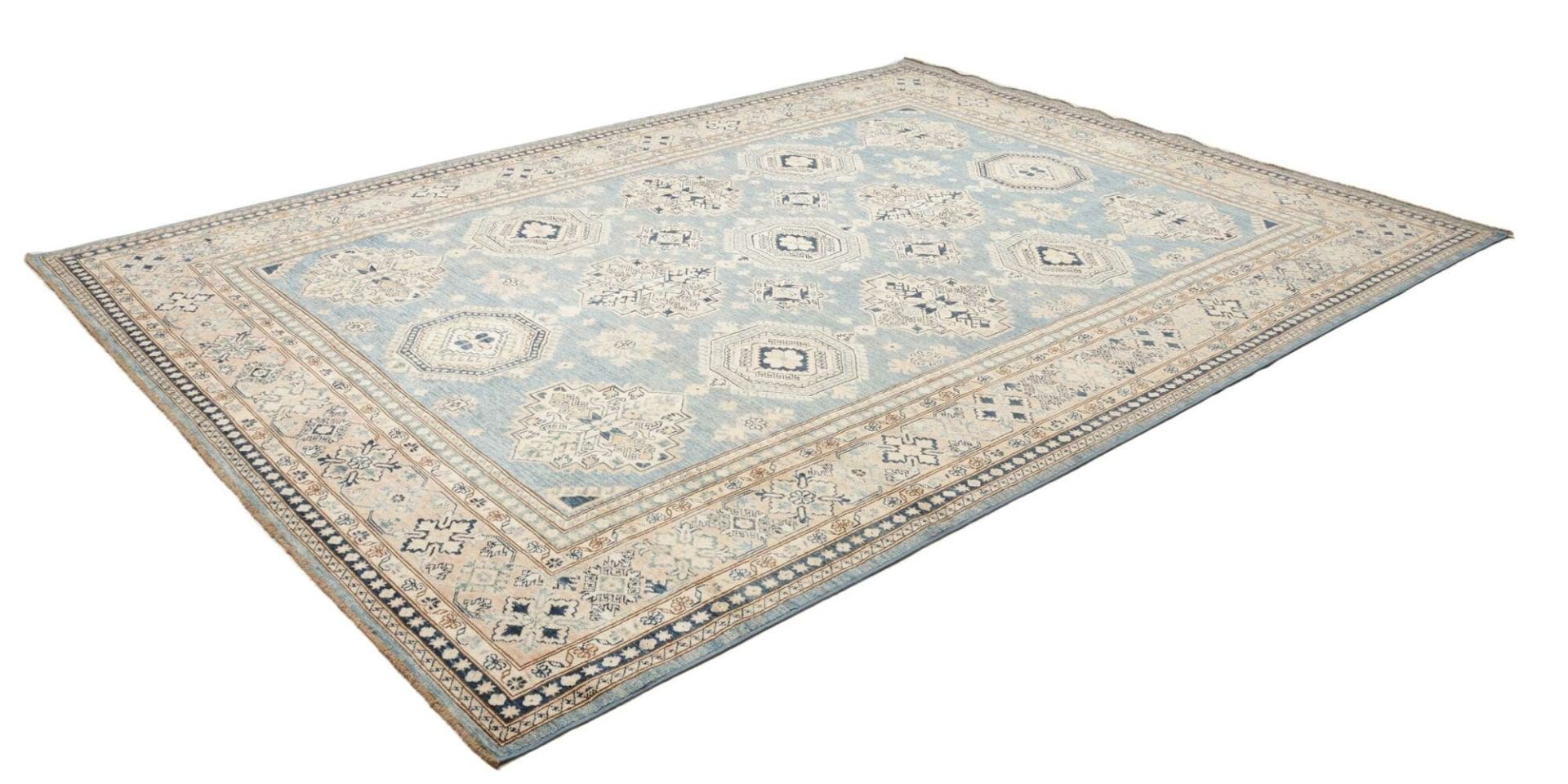 Handgeknüpfter Kazak Orientteppich, 252 × 340 cm, Wolle