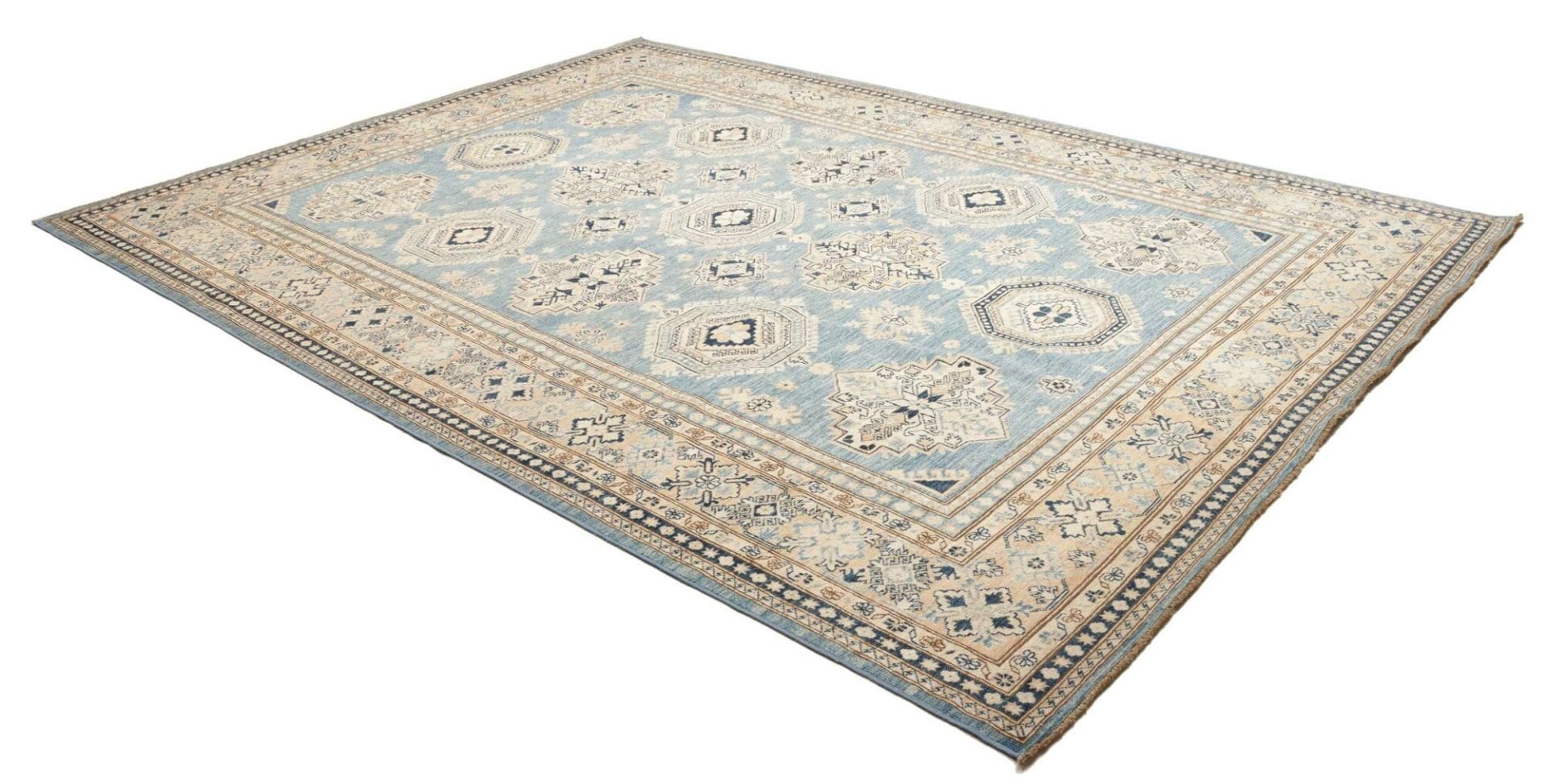 Handgeknüpfter Kazak Orientteppich, 252 × 340 cm, Wolle