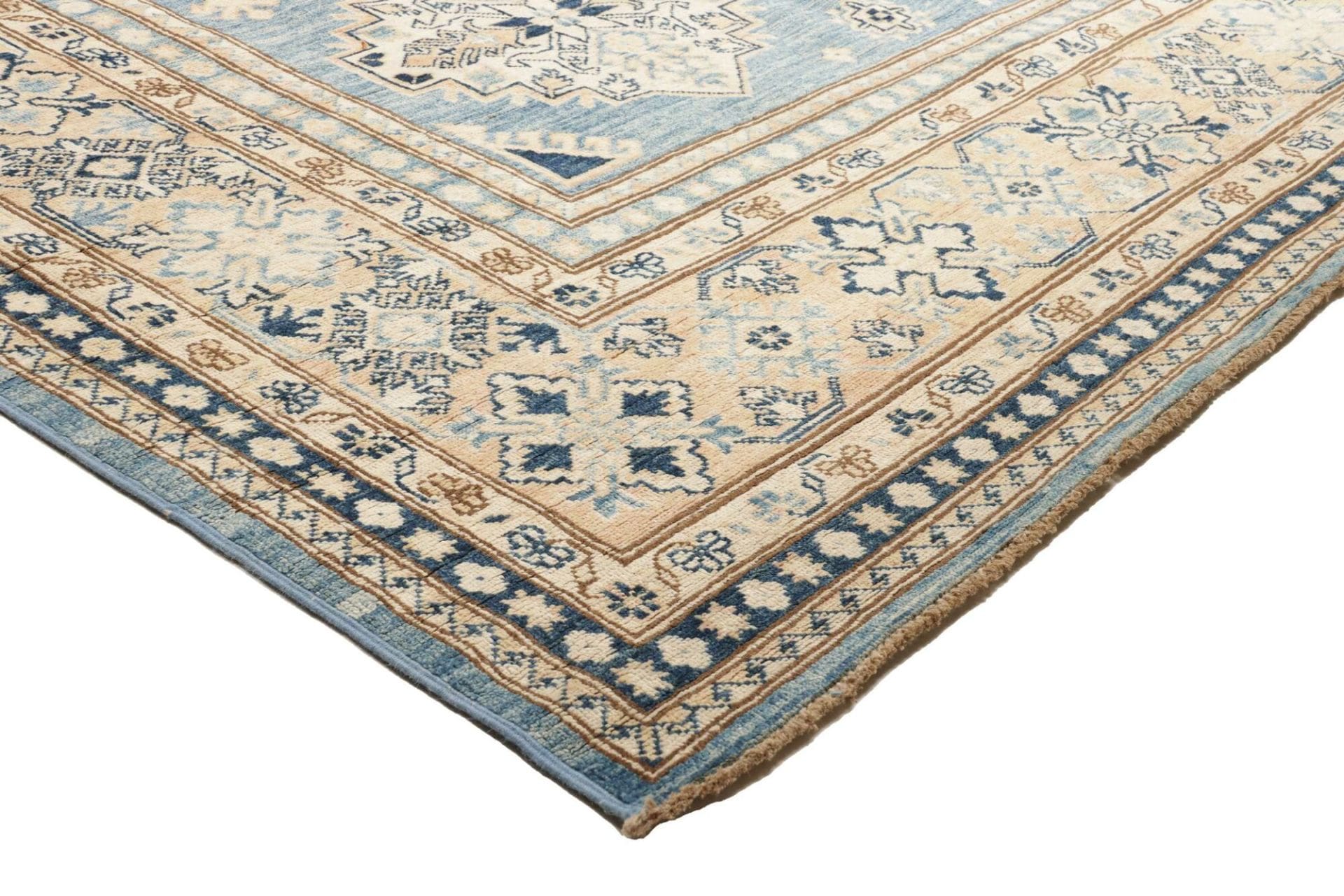 Handgeknüpfter Kazak Orientteppich, 252 × 340 cm, Wolle