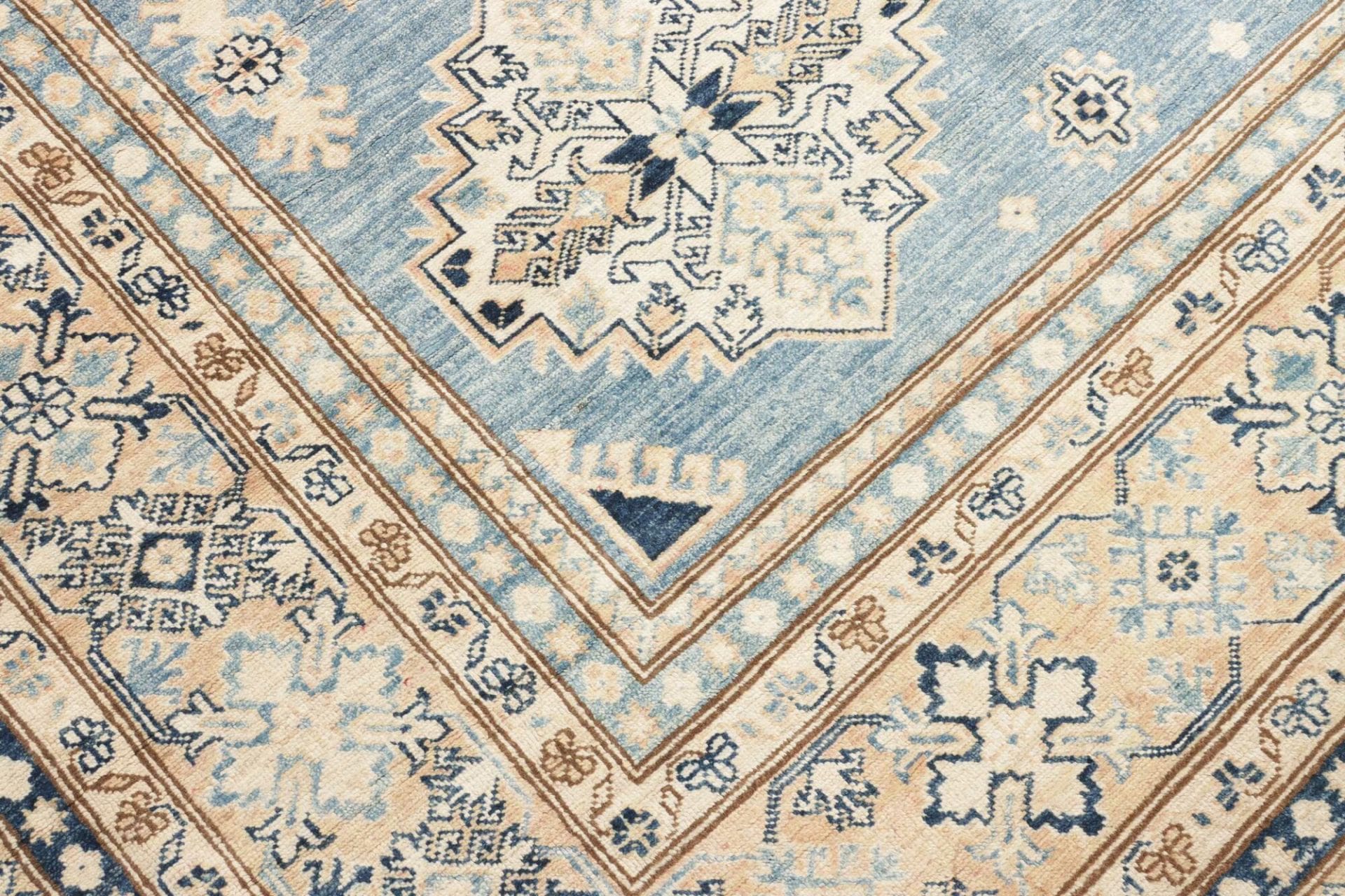 Handgeknüpfter Kazak Orientteppich, 252 × 340 cm, Wolle