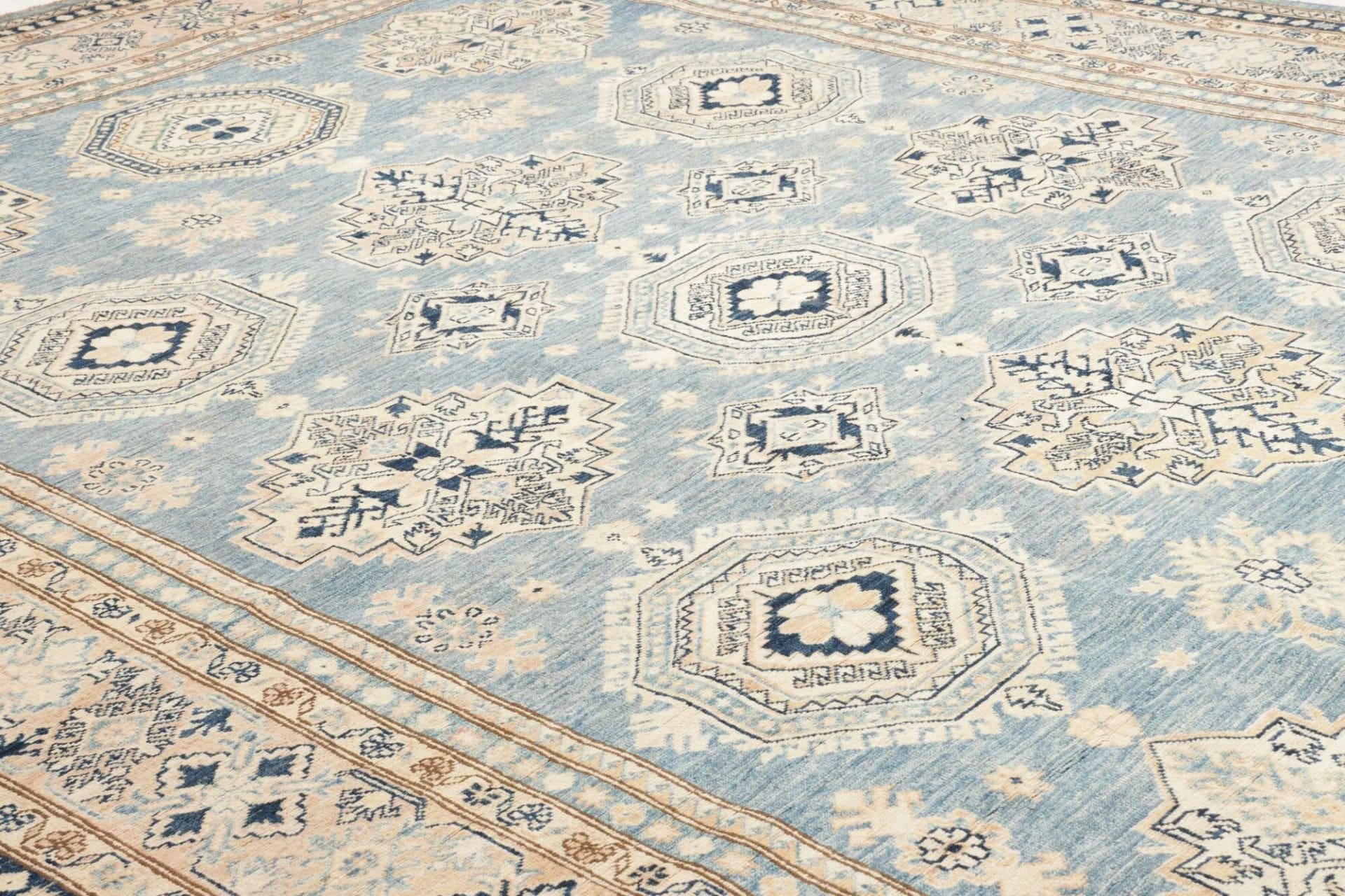 Handgeknüpfter Kazak Orientteppich, 252 × 340 cm, Wolle