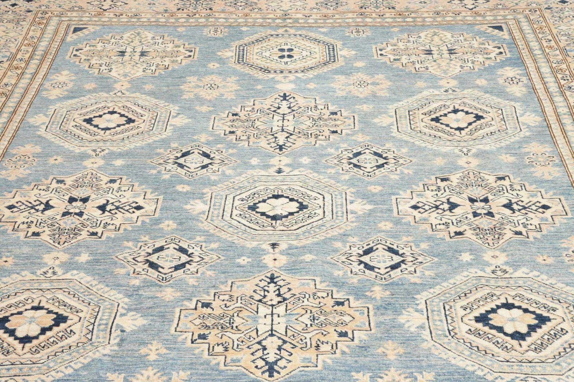Handgeknüpfter Kazak Orientteppich, 252 × 340 cm, Wolle