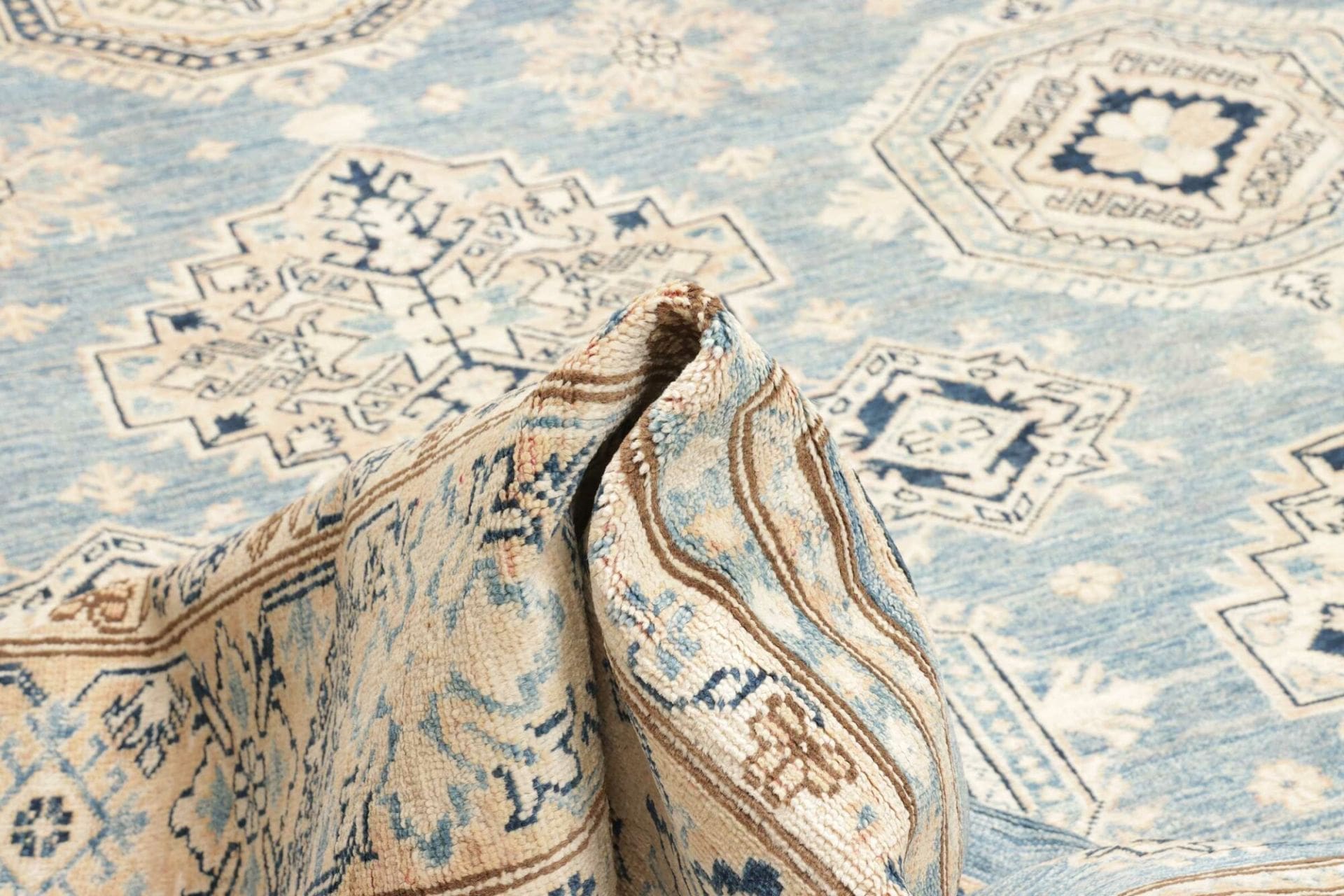 Handgeknüpfter Kazak Orientteppich, 252 × 340 cm, Wolle