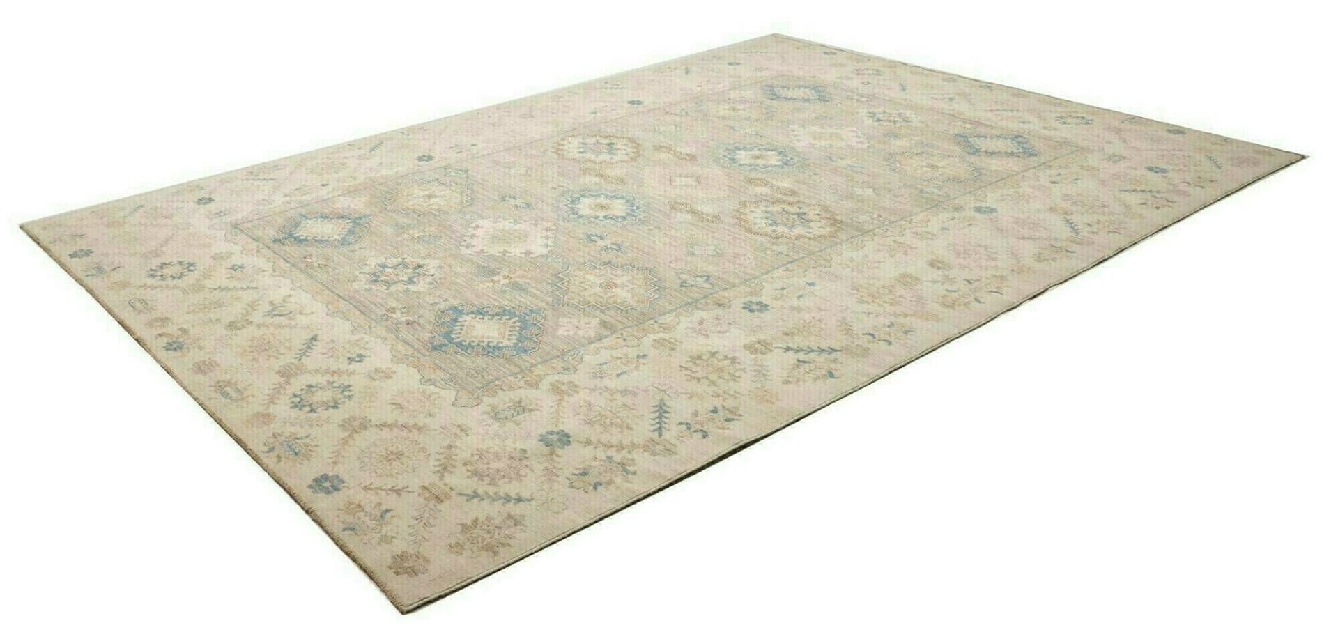 Kazak Orientteppich aus Pakistan, 272 × 367 cm