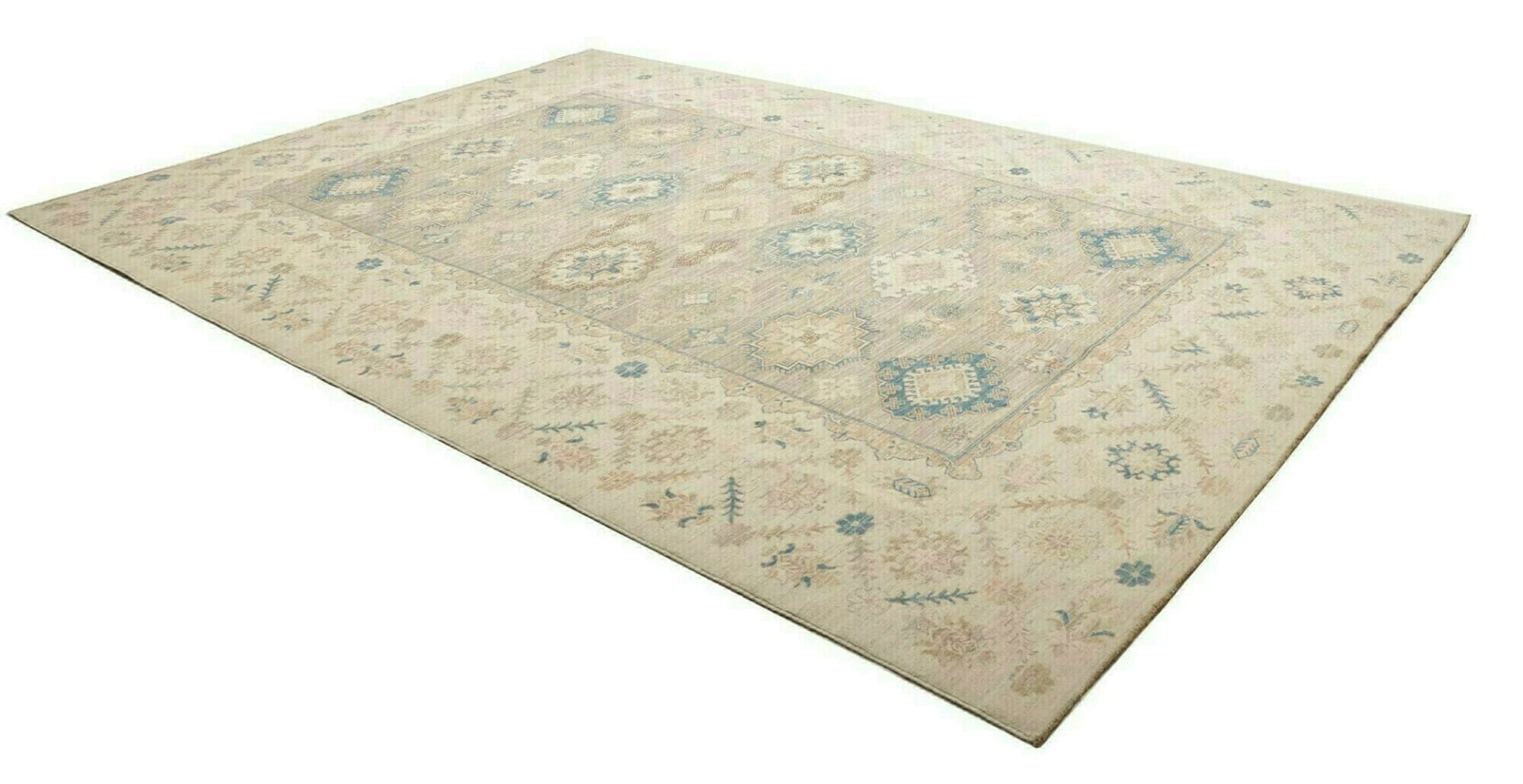 Kazak Orientteppich aus Pakistan, 272 × 367 cm