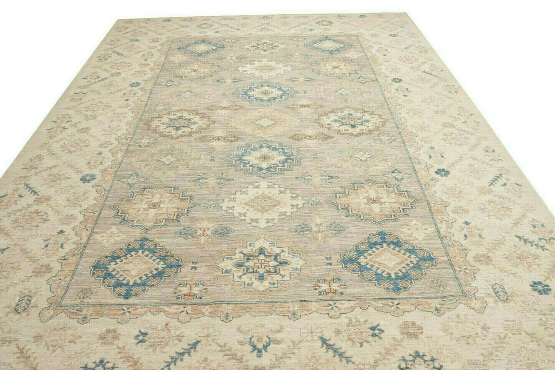 Kazak Orientteppich aus Pakistan, 272 × 367 cm