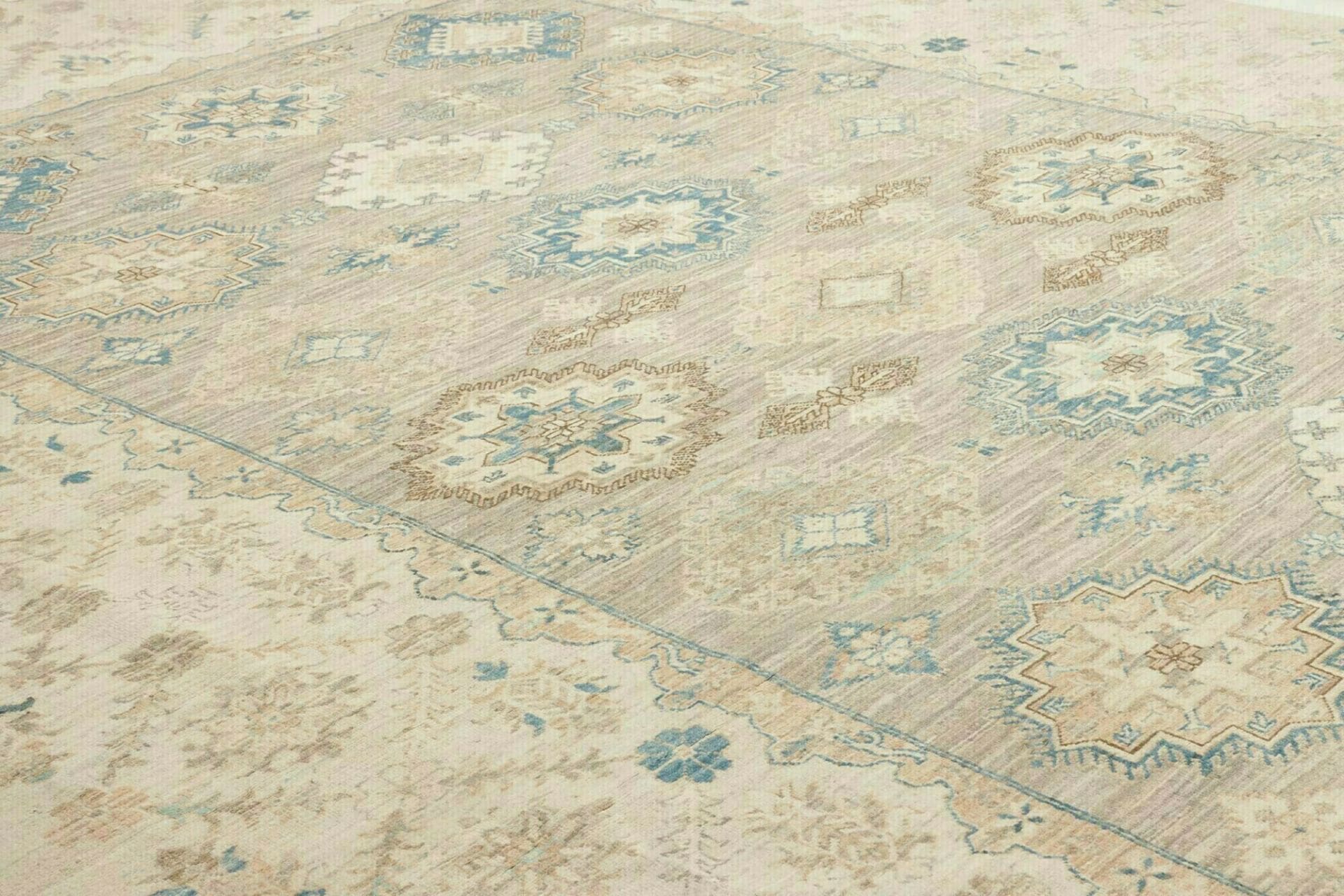 Kazak Orientteppich aus Pakistan, 272 × 367 cm