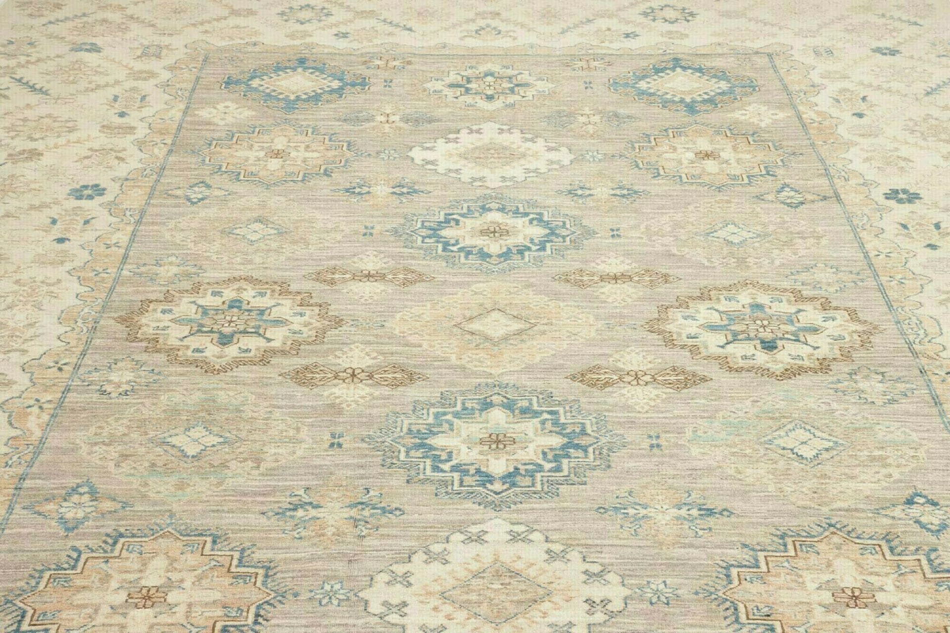 Kazak Orientteppich aus Pakistan, 272 × 367 cm
