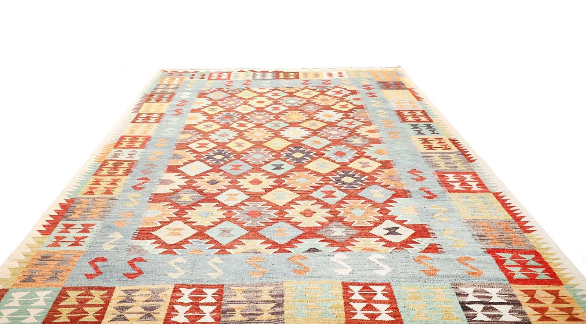 Handgewebter Kelim 243 × 336 cm