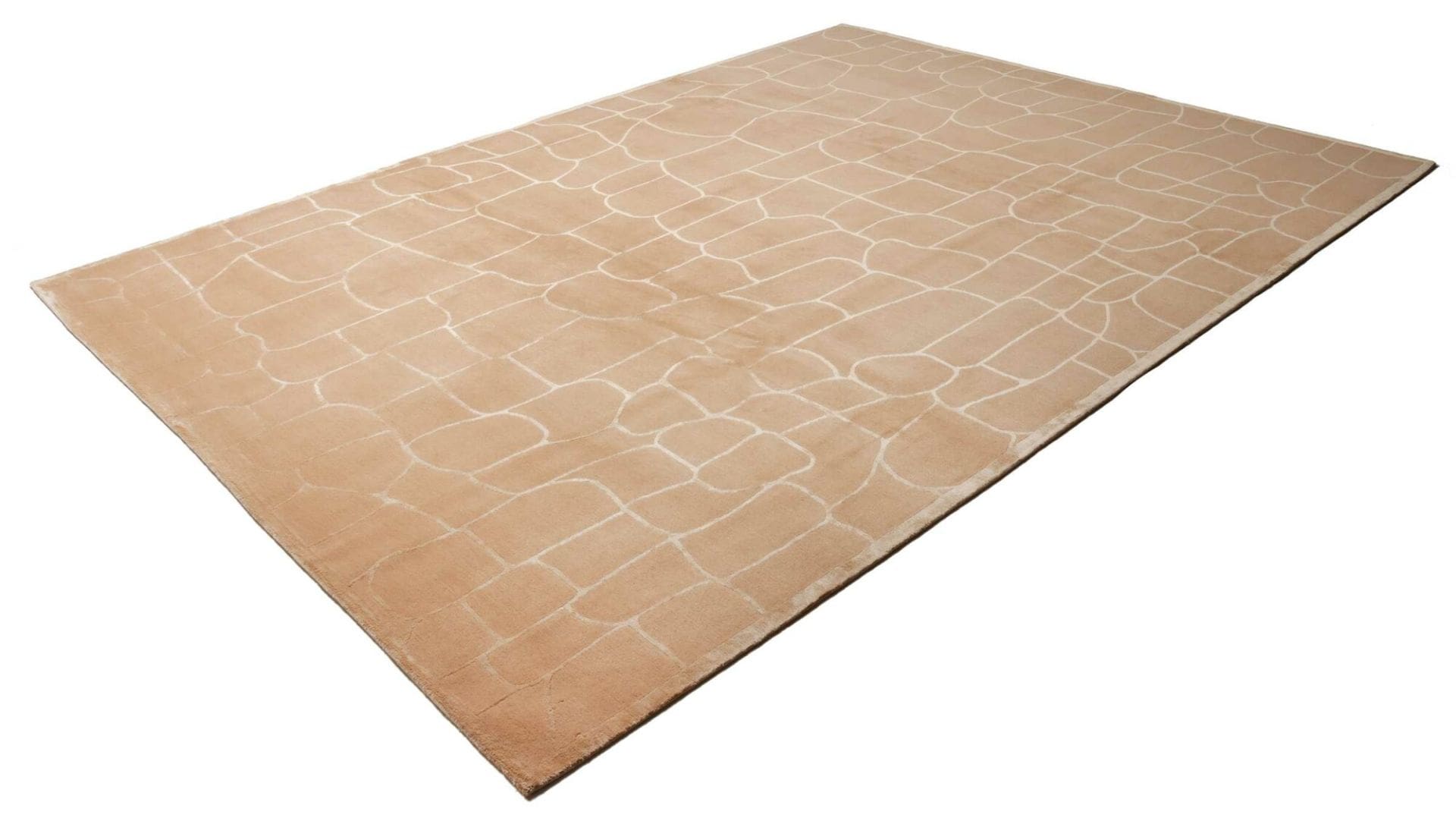 Nepal Teppich 263 × 351 cm aus Wolle, handgeknüpft