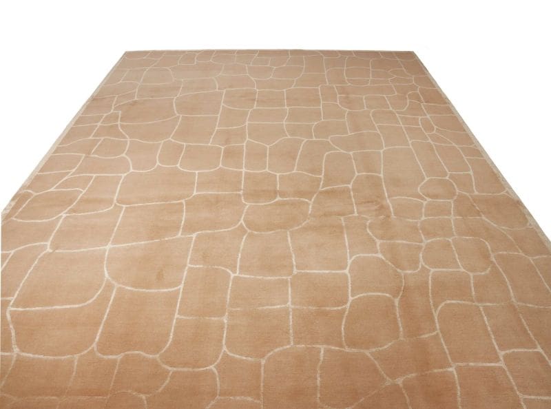 Nepal Teppich 263 × 351 cm aus Wolle, handgeknüpft