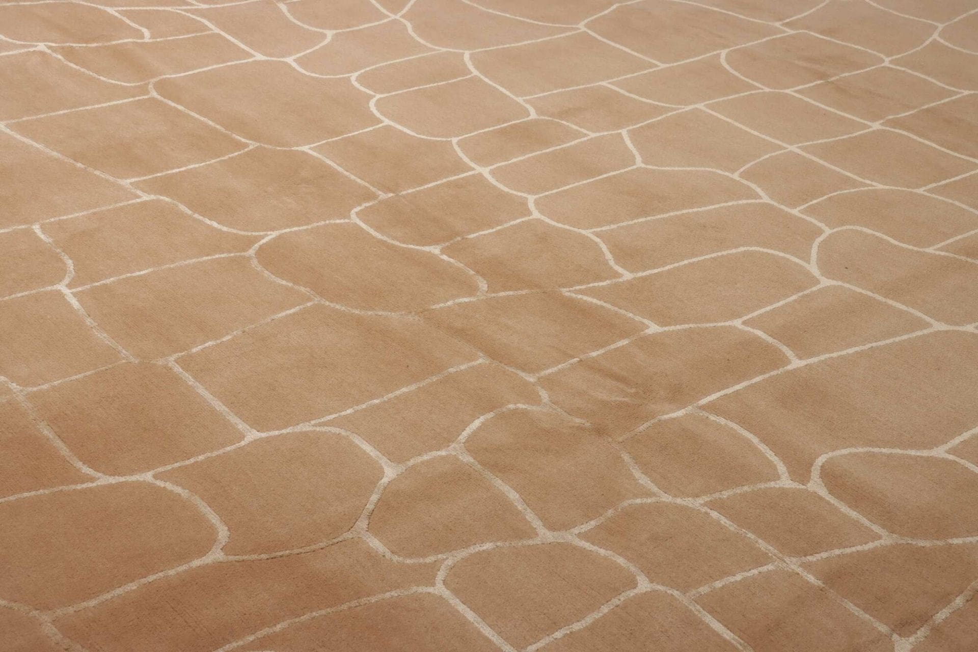 Nepal Teppich 263 × 351 cm aus Wolle, handgeknüpft