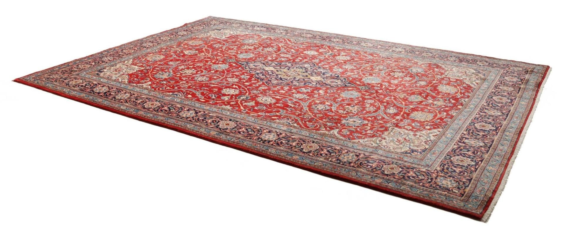 Sarough Farahan Perserteppich aus Iran, 263 × 375 cm