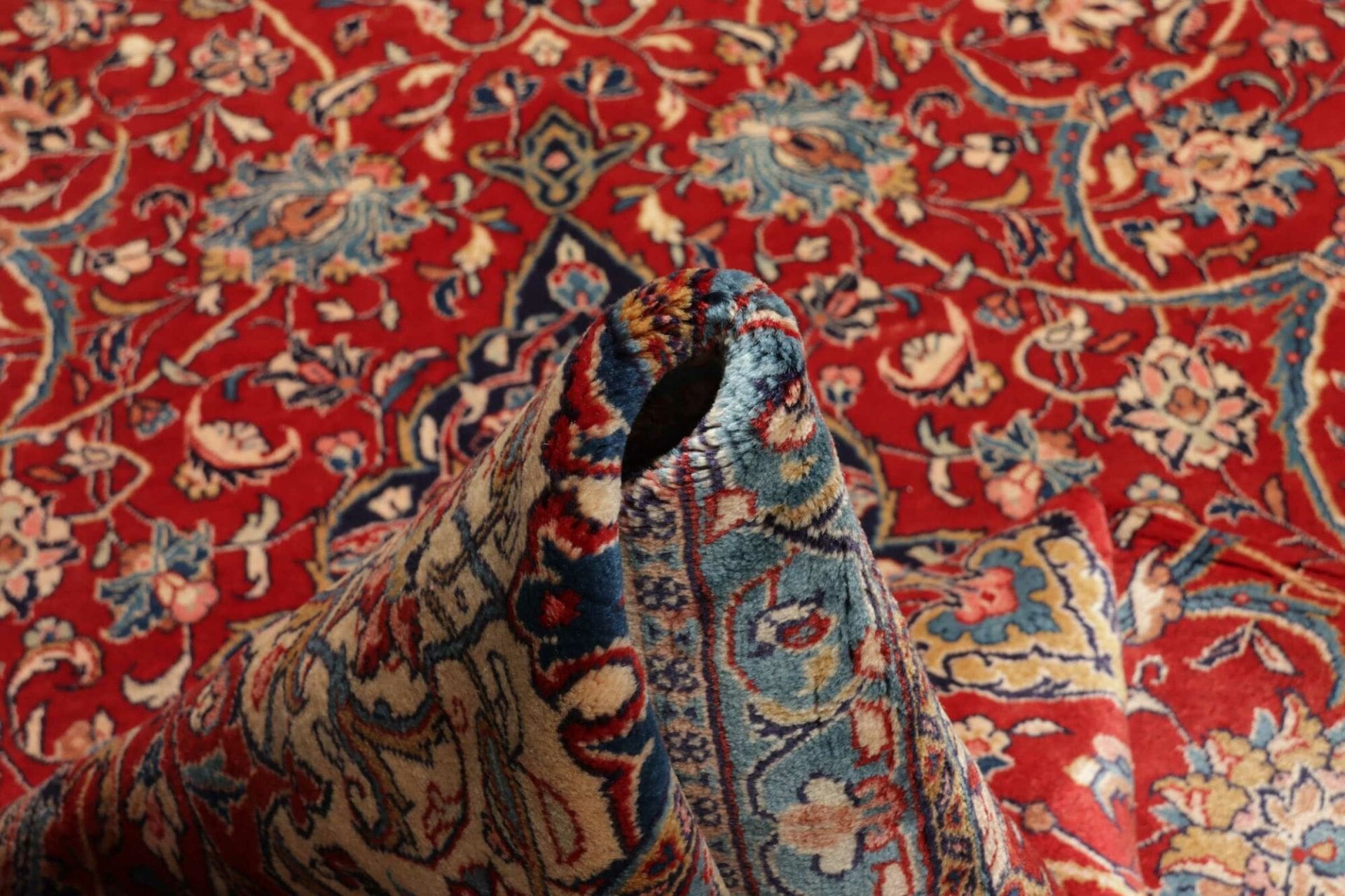 Sarough Farahan Perserteppich aus Iran, 263 × 375 cm