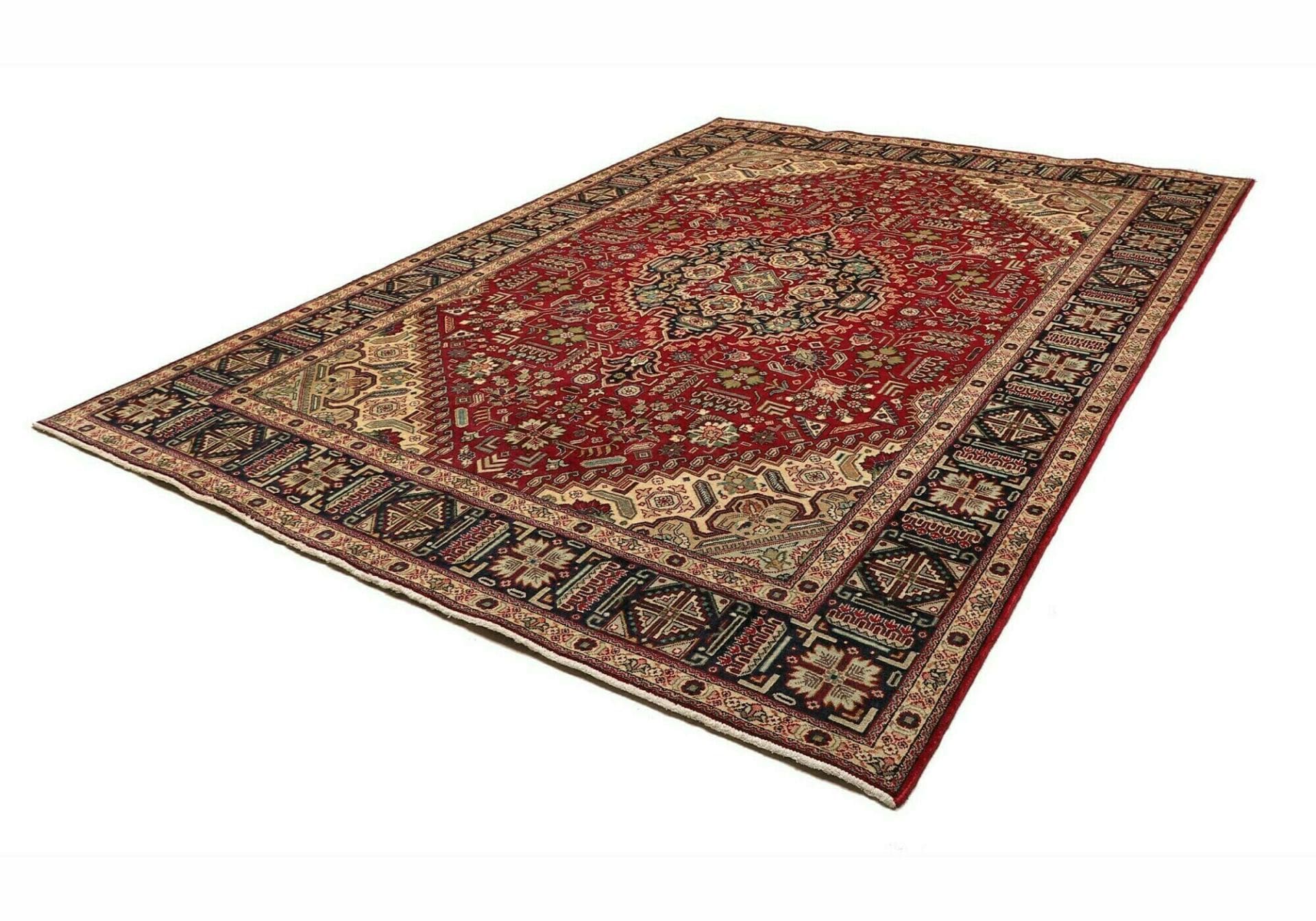Täbriz Perserteppich aus Iran, 251 × 337 cm