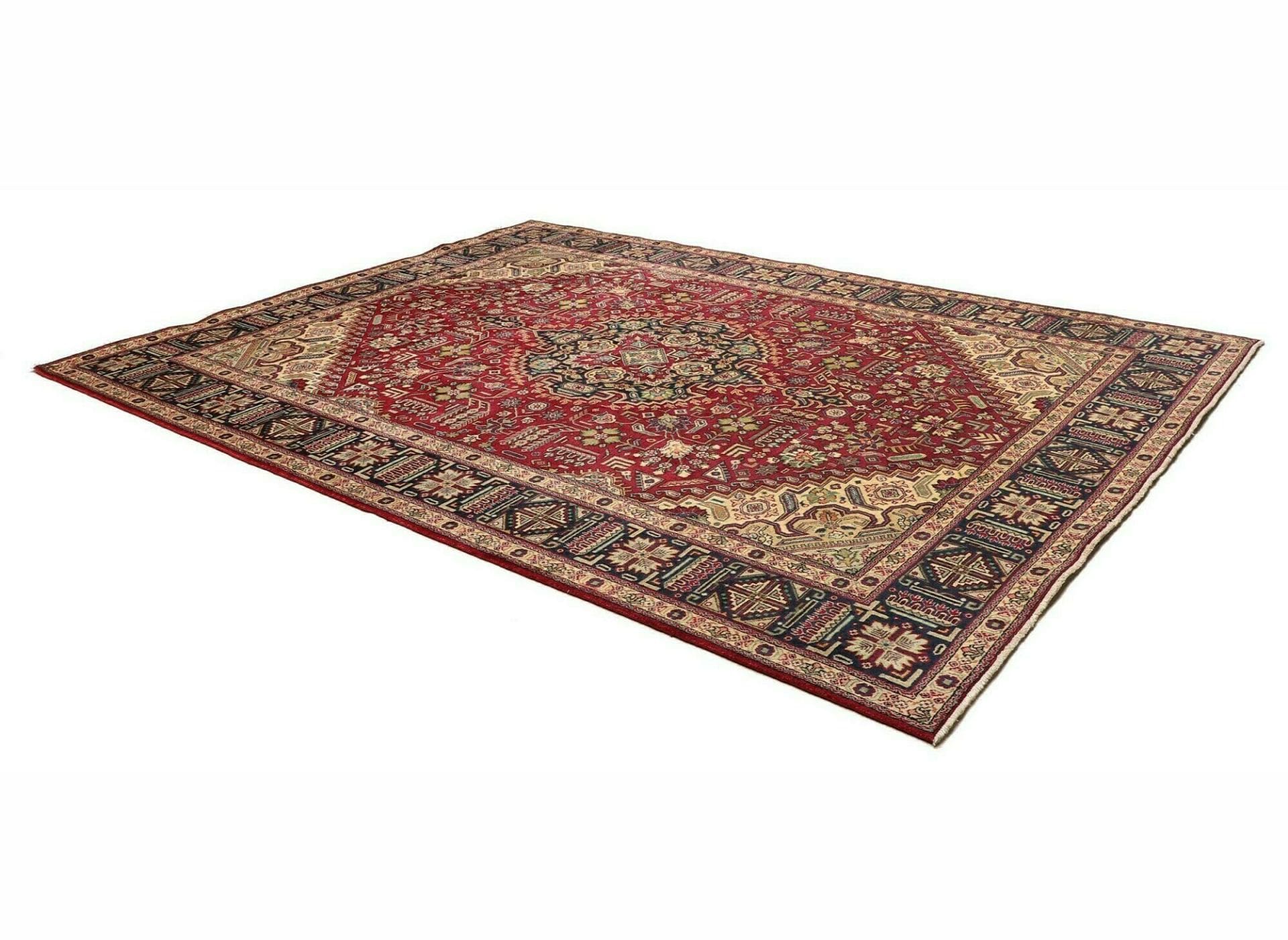 Täbriz Perserteppich aus Iran, 251 × 337 cm
