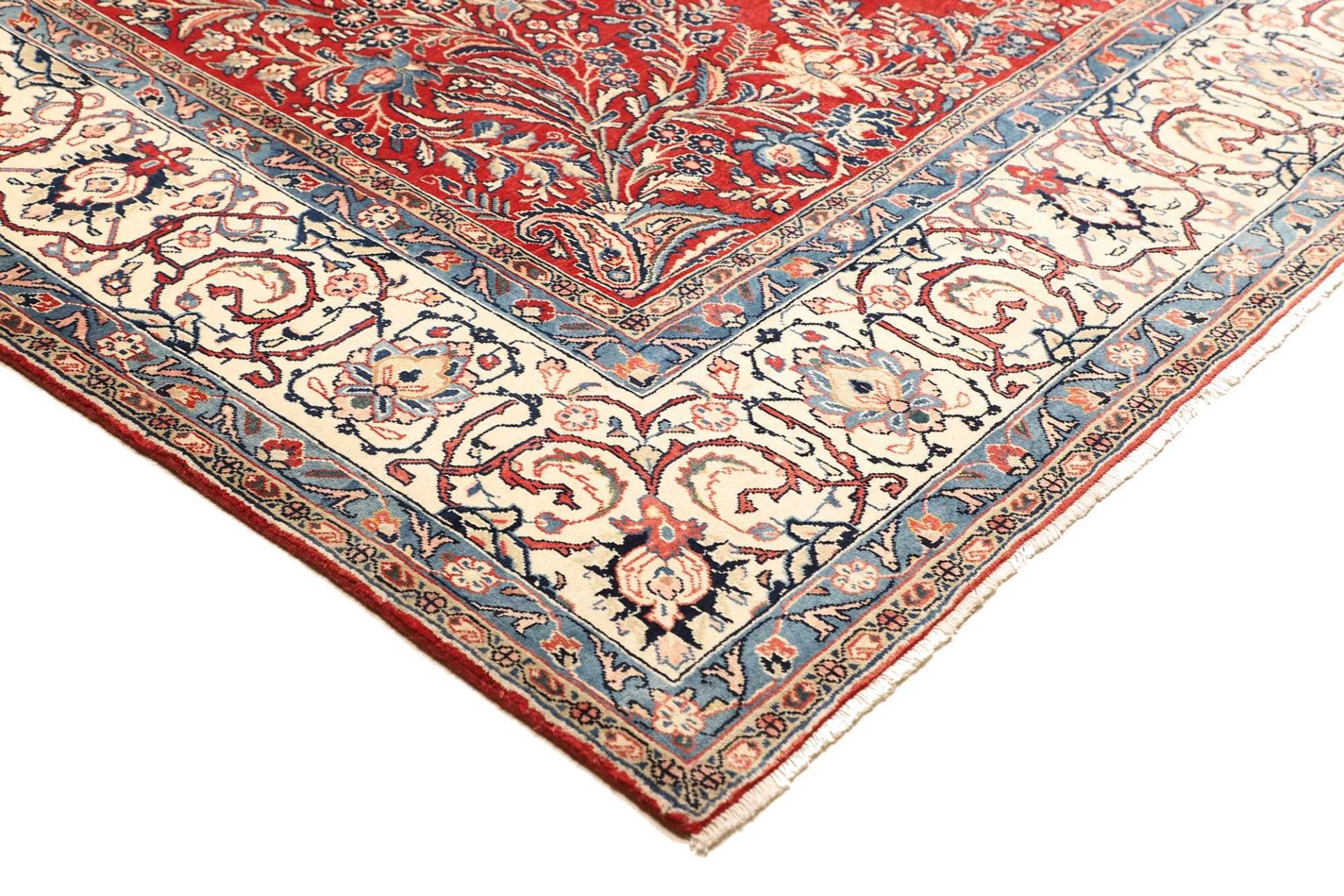 Sarough Farahan Perserteppich 270 × 368 cm aus Wolle, handgeknüpft