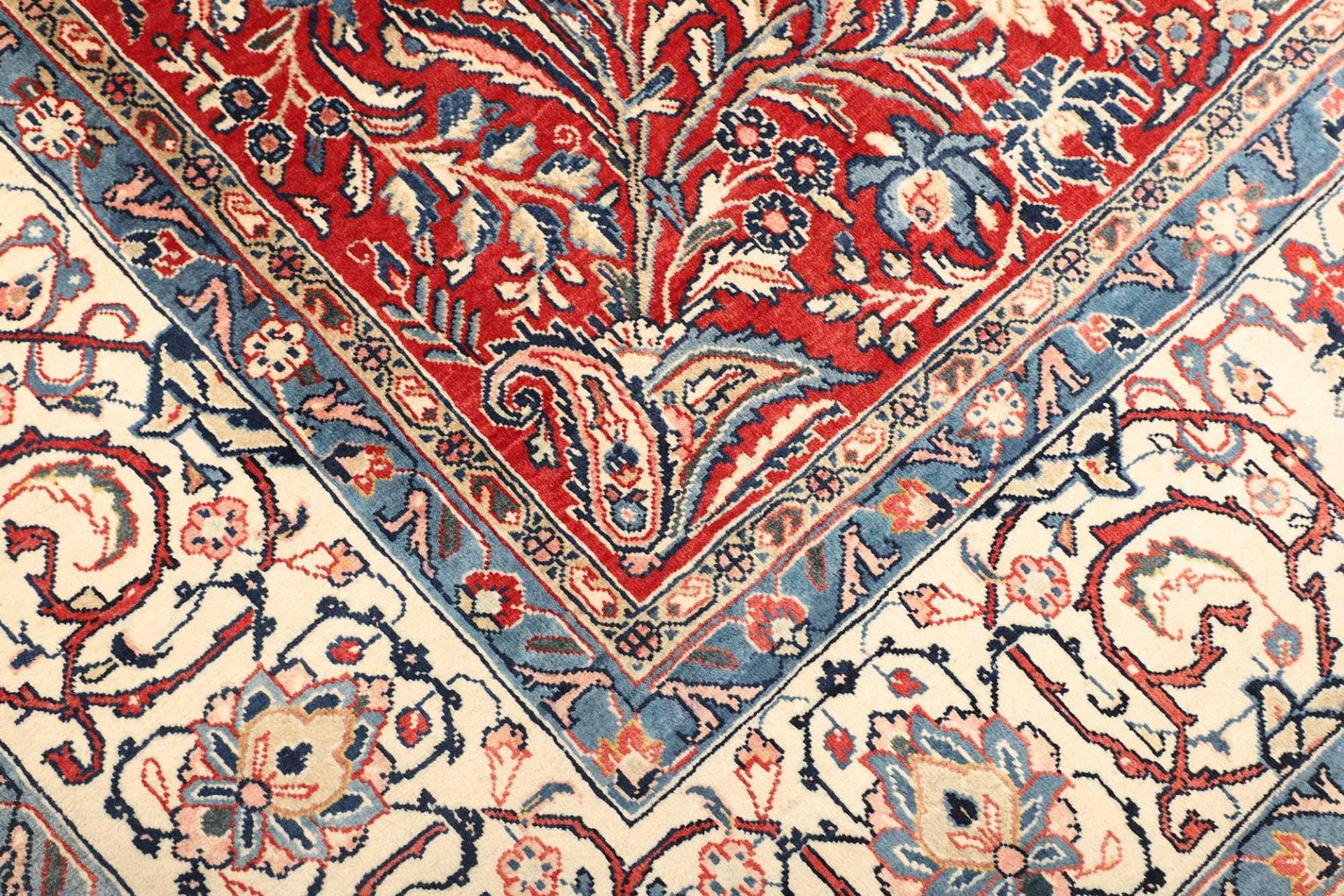 Sarough Farahan Perserteppich 270 × 368 cm aus Wolle, handgeknüpft