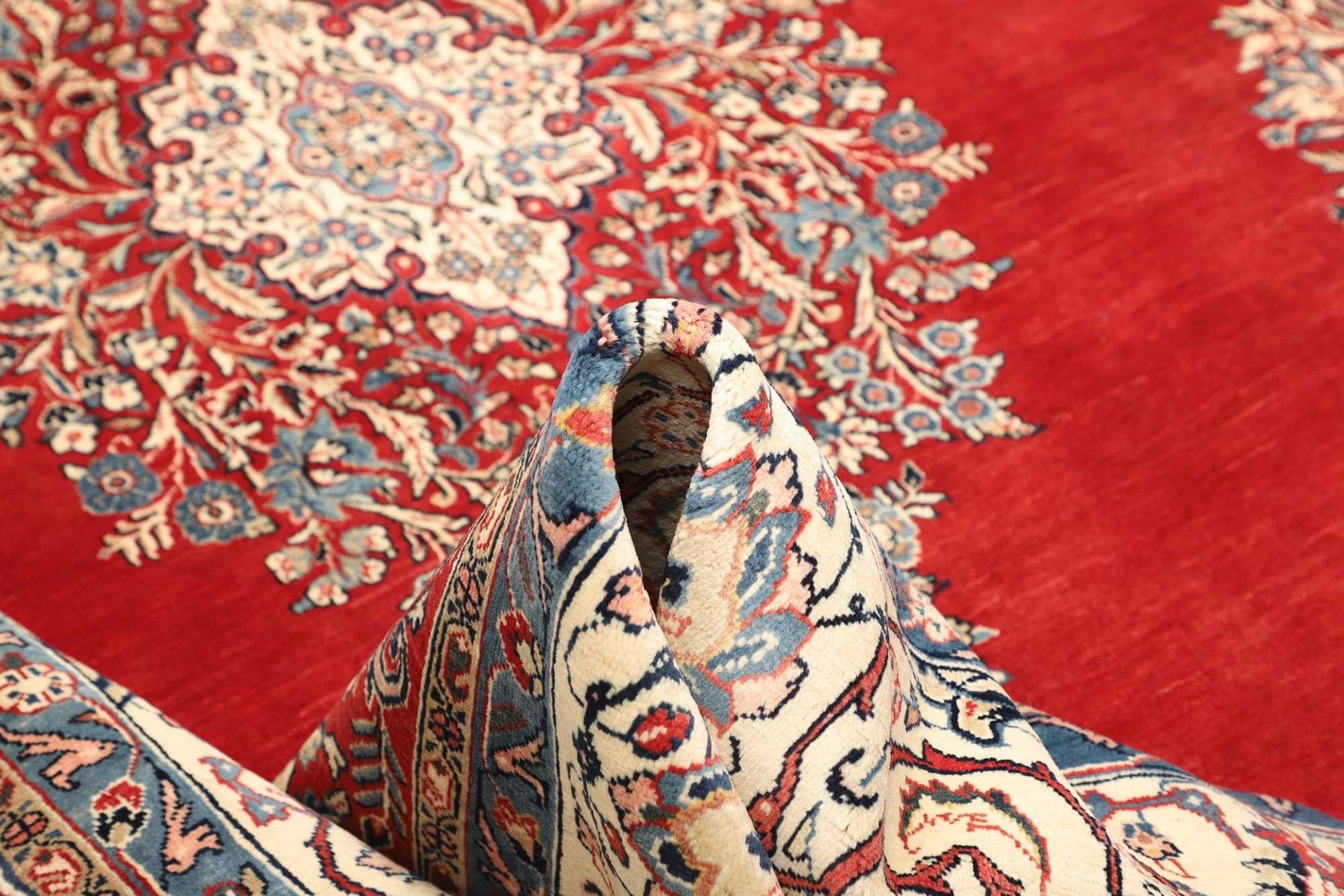 Sarough Farahan Perserteppich 270 × 368 cm aus Wolle, handgeknüpft