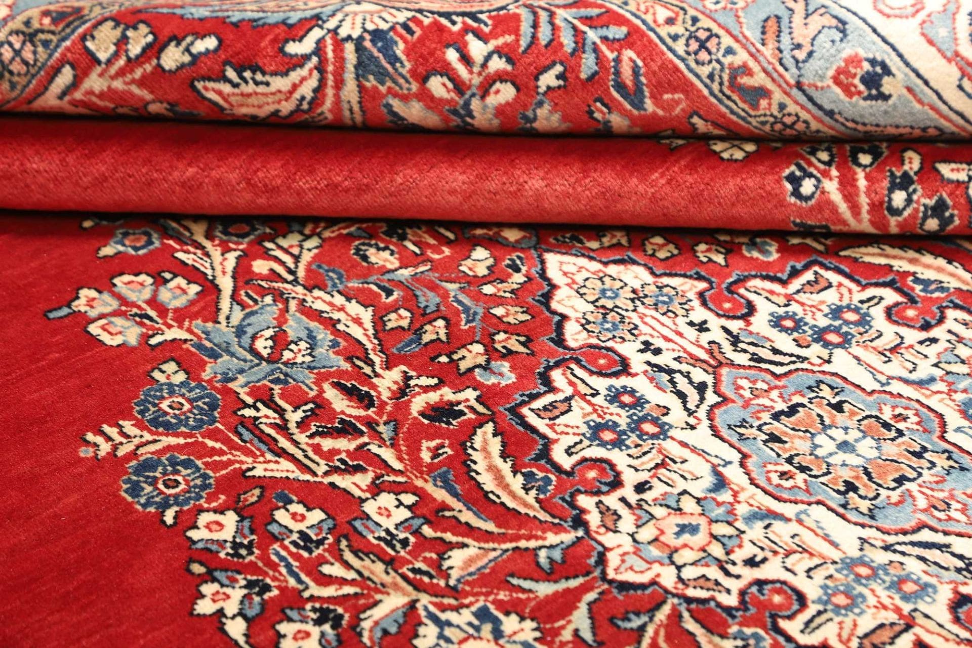Sarough Farahan Perserteppich 270 × 368 cm aus Wolle, handgeknüpft