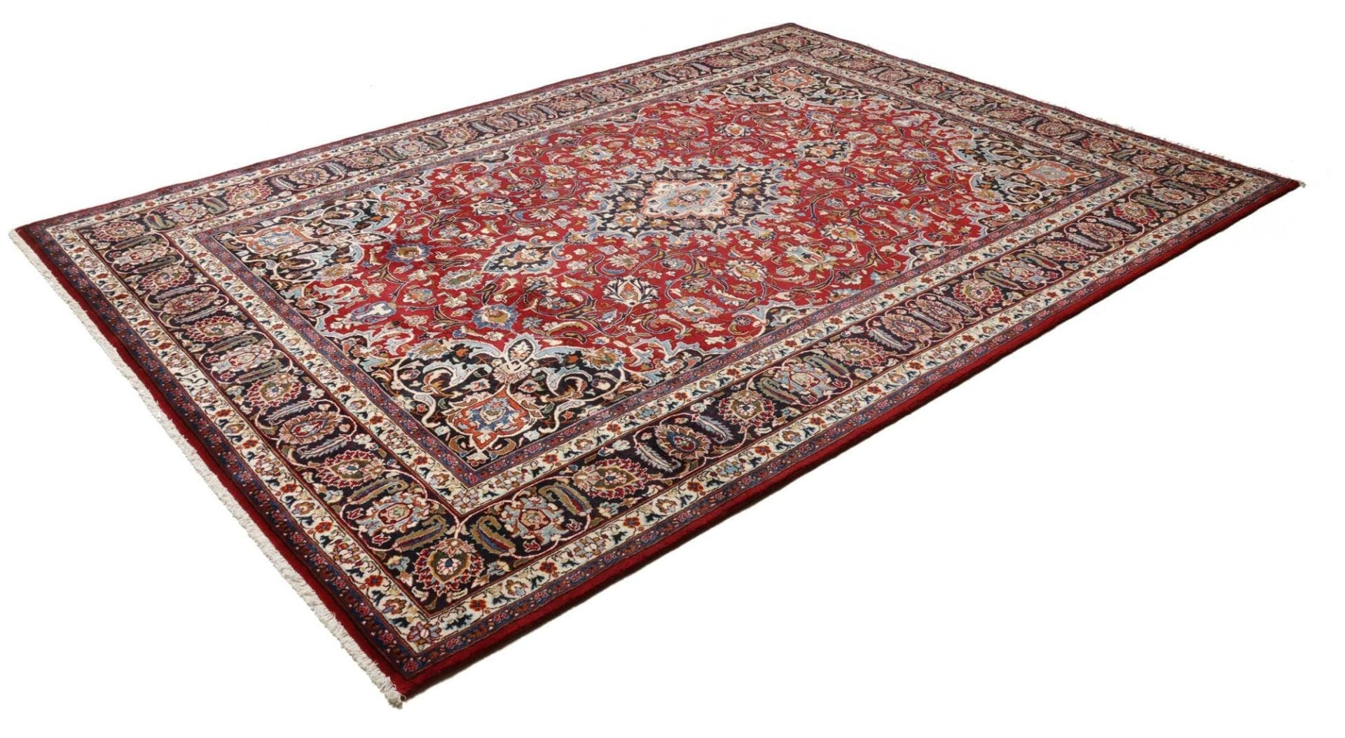 mashad-teppich-246-x-340cm-florale-muster-handgeknupft-perserteppich-1 Handgeknüpfter Mashhad Perserteppich 246 × 340 cm