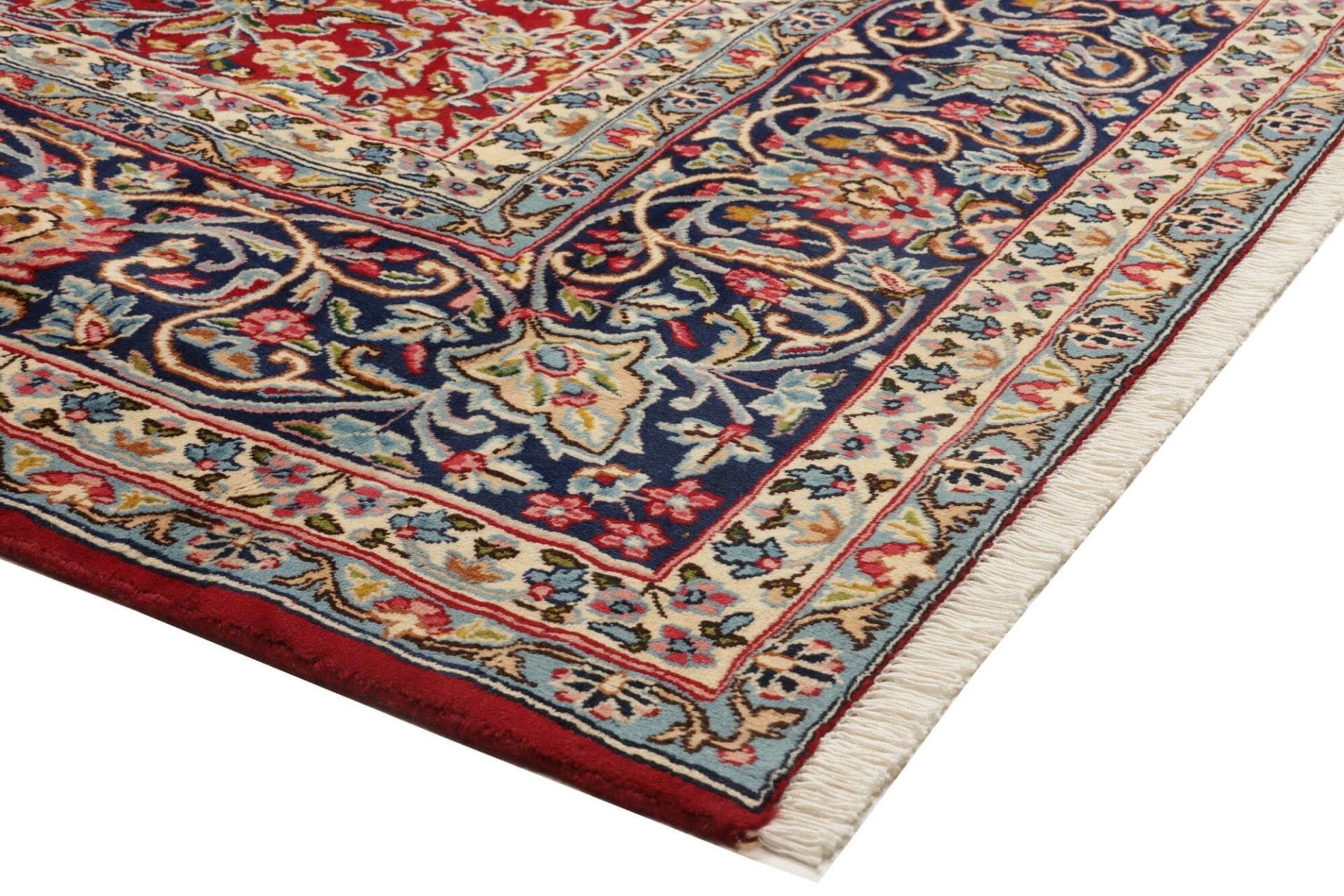 Kerman Perserteppich aus Iran, 261 × 350 cm