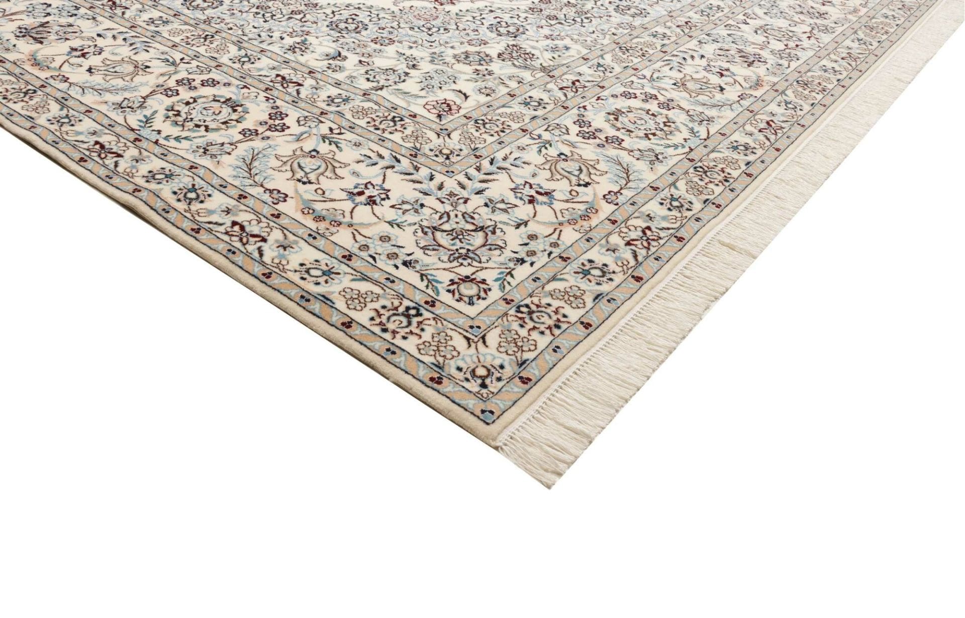Handgeknüpfter Nain Perserteppich 259 × 369 cm