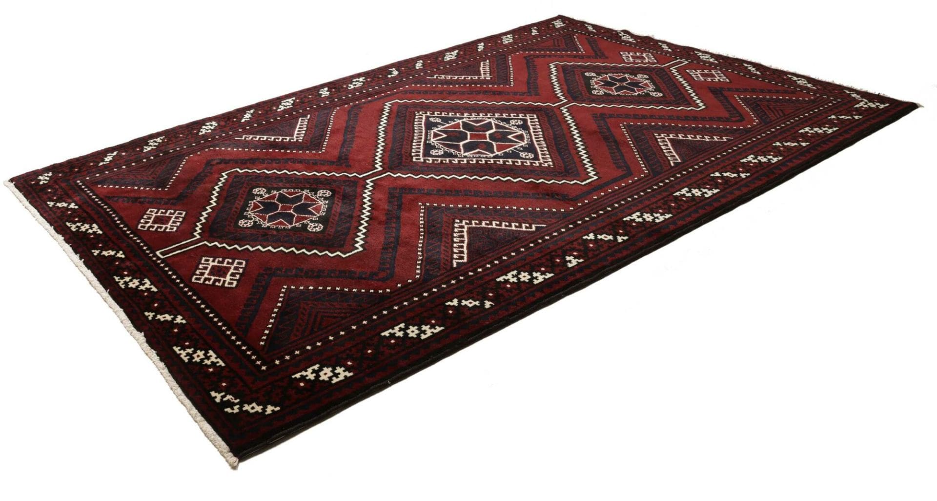 Loribaft Perserteppich aus Iran, 227 × 328 cm