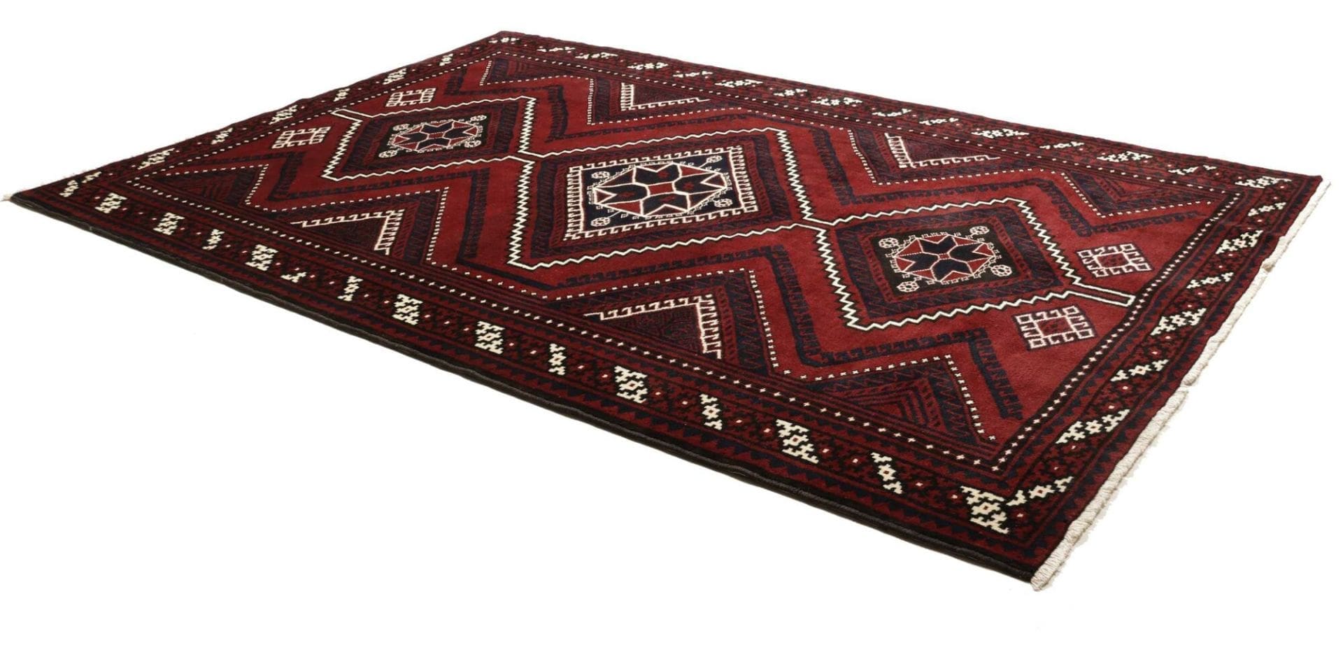 Loribaft Perserteppich aus Iran, 227 × 328 cm