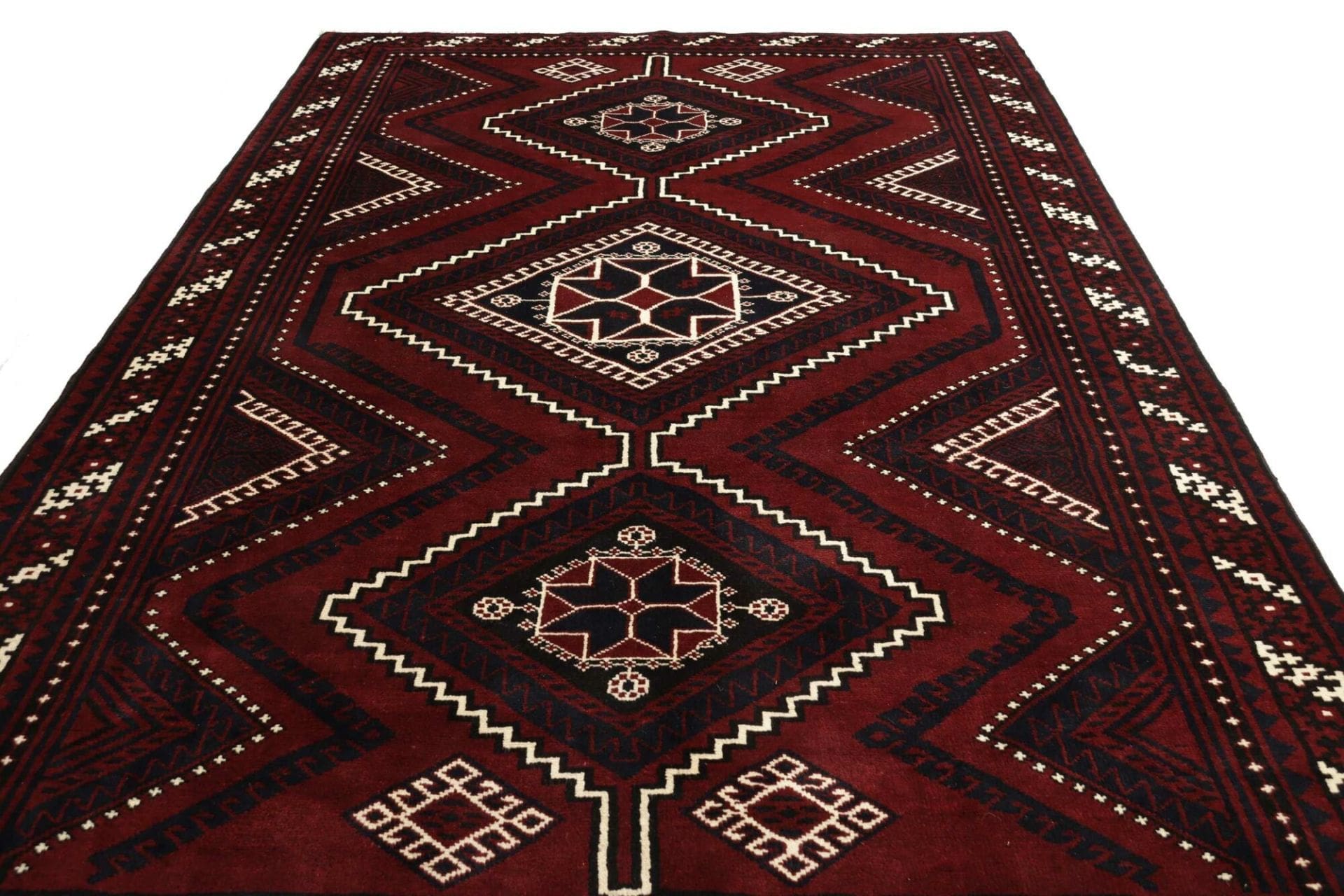 Loribaft Perserteppich aus Iran, 227 × 328 cm